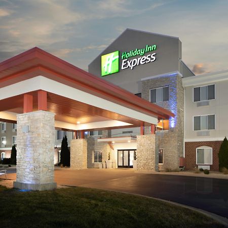 Holiday Inn Express Rochelle By Ihg Eksteriør bilde