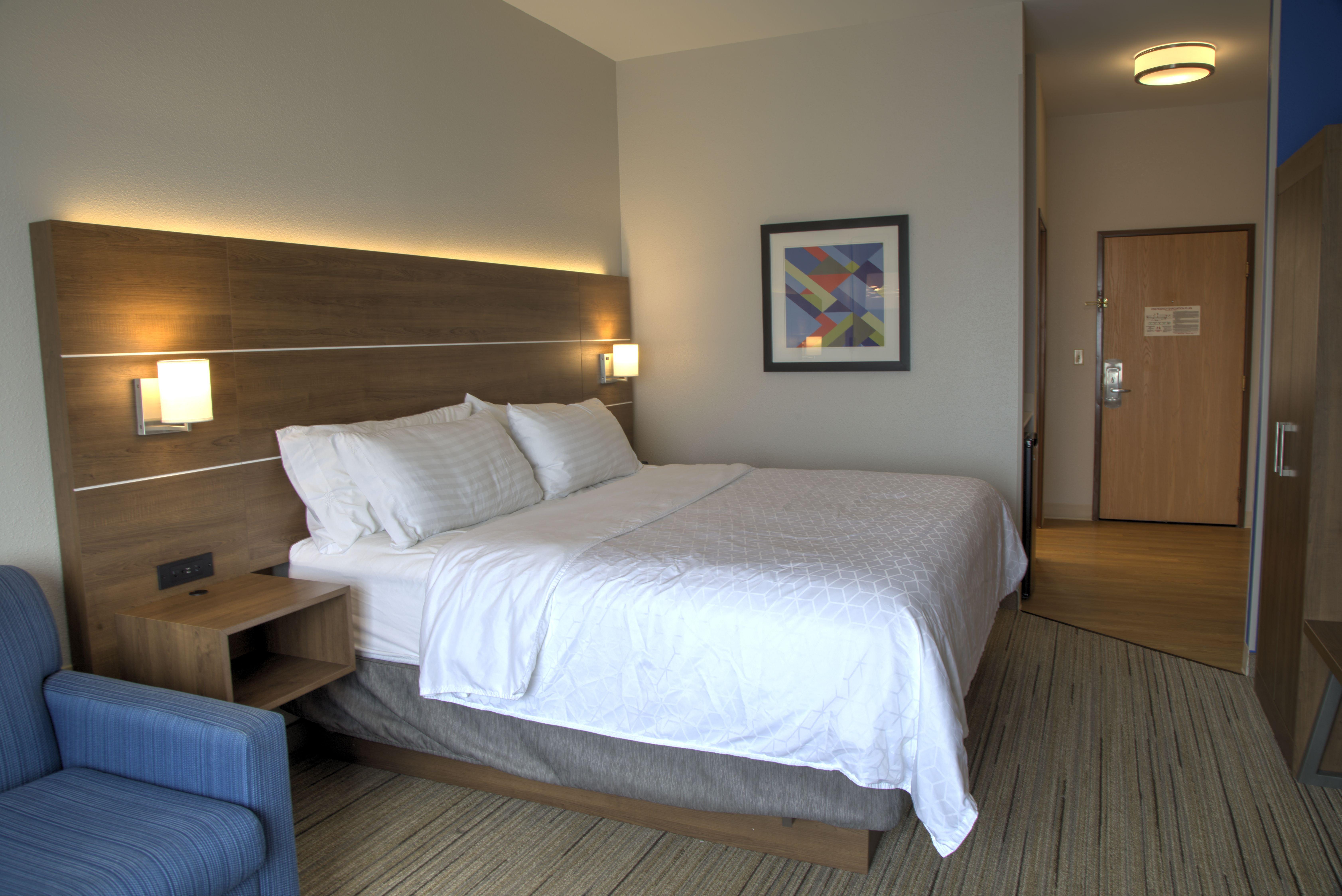 Holiday Inn Express Rochelle By Ihg Eksteriør bilde