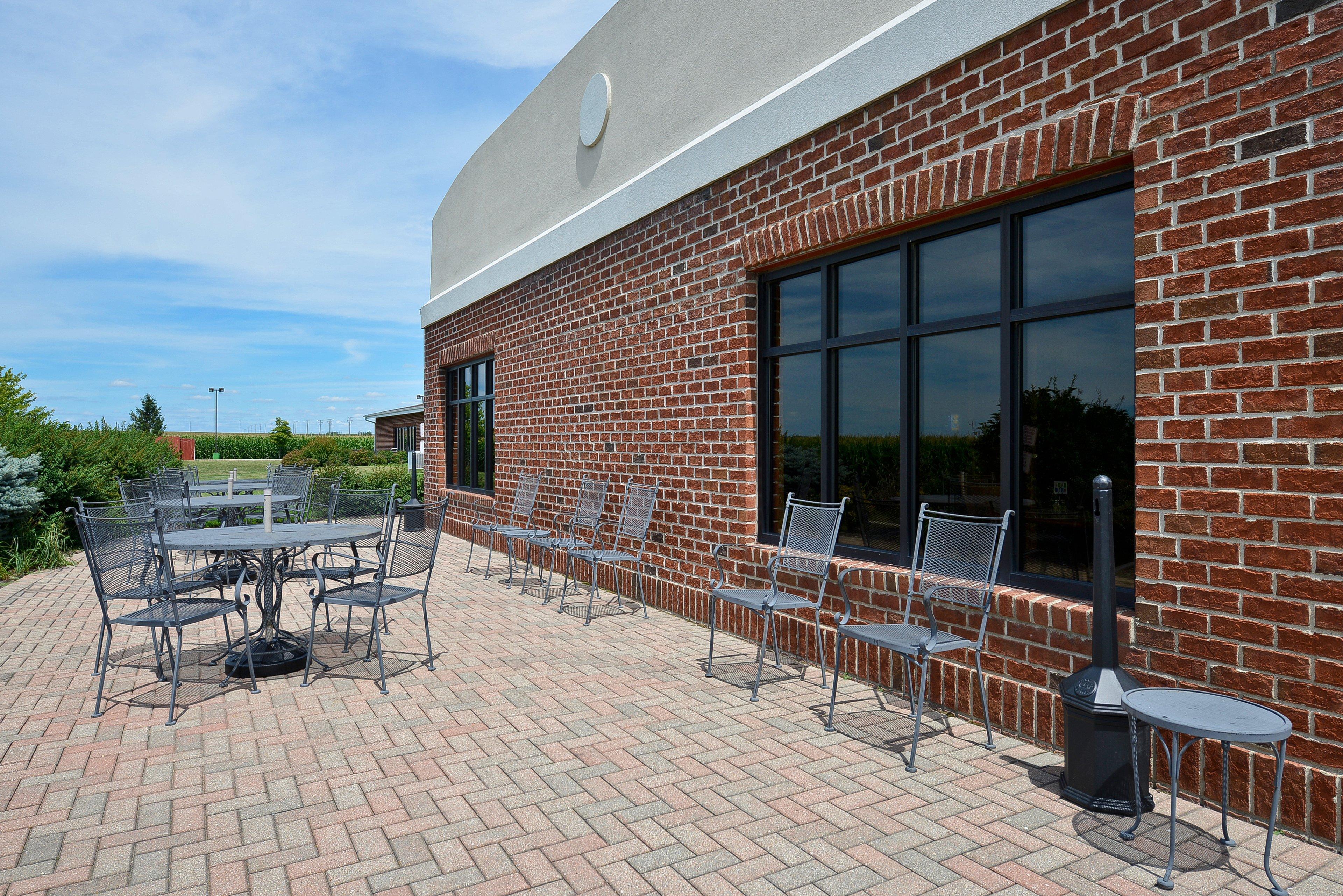 Holiday Inn Express Rochelle By Ihg Eksteriør bilde