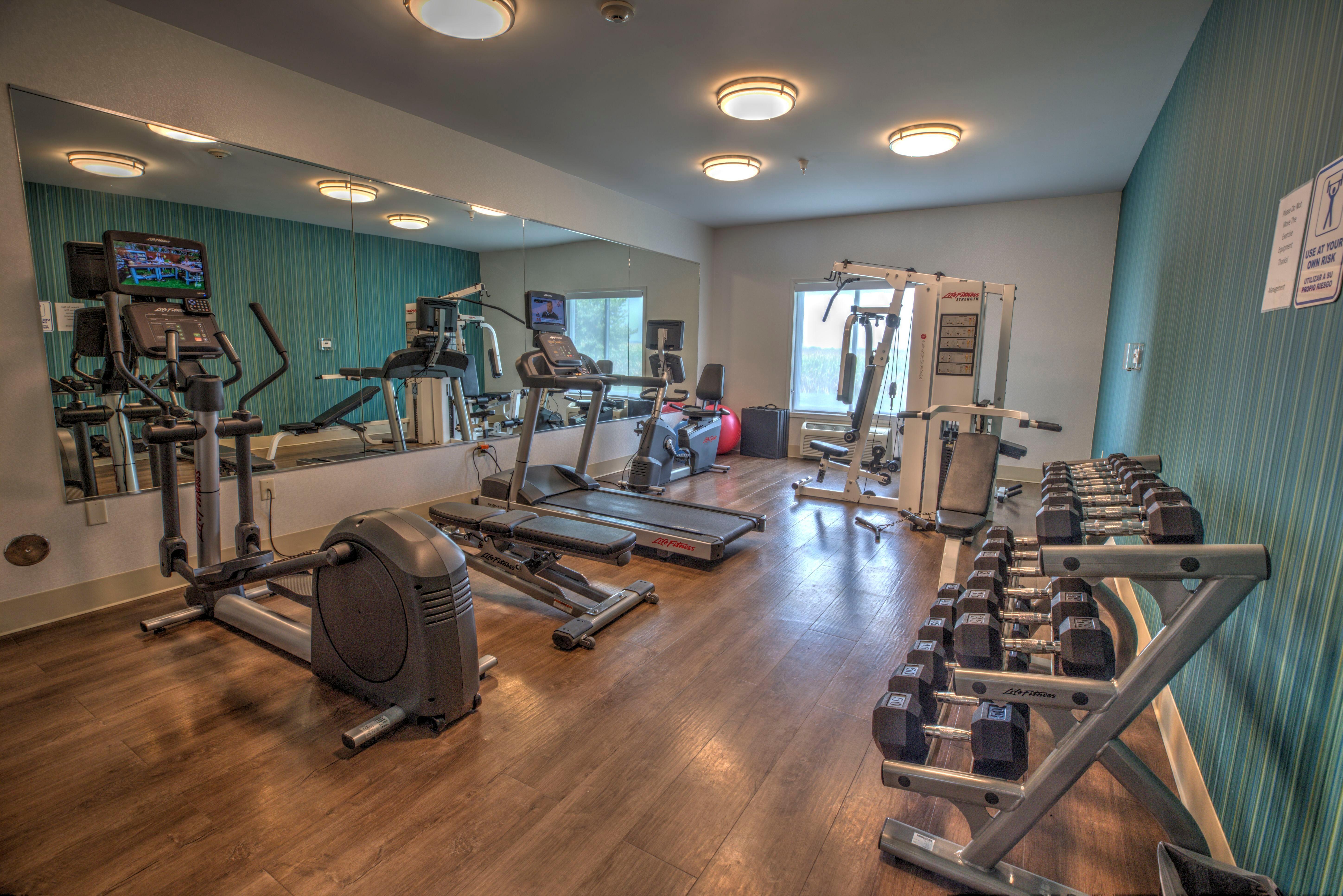 Holiday Inn Express Rochelle By Ihg Eksteriør bilde