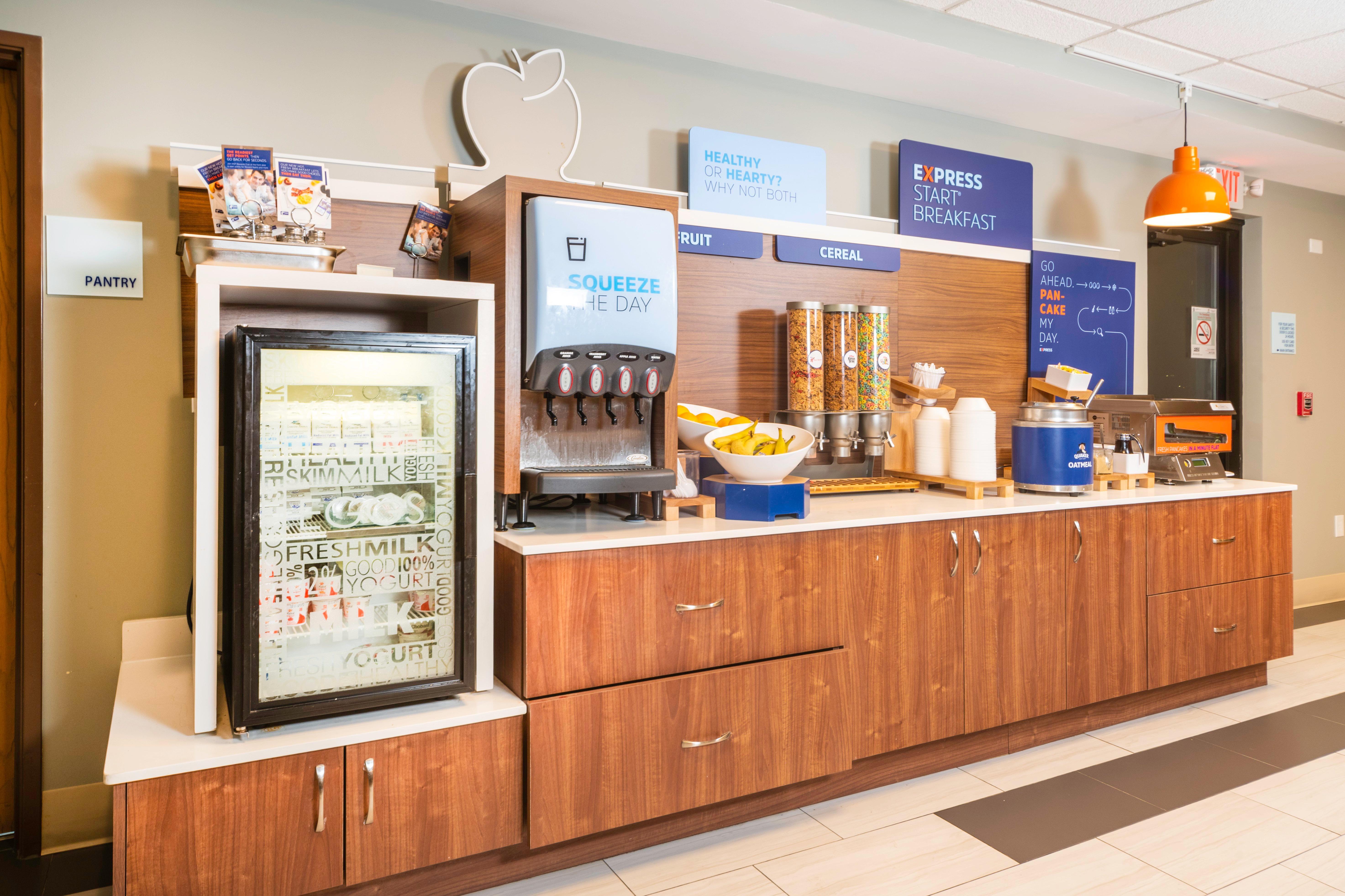 Holiday Inn Express Rochelle By Ihg Eksteriør bilde