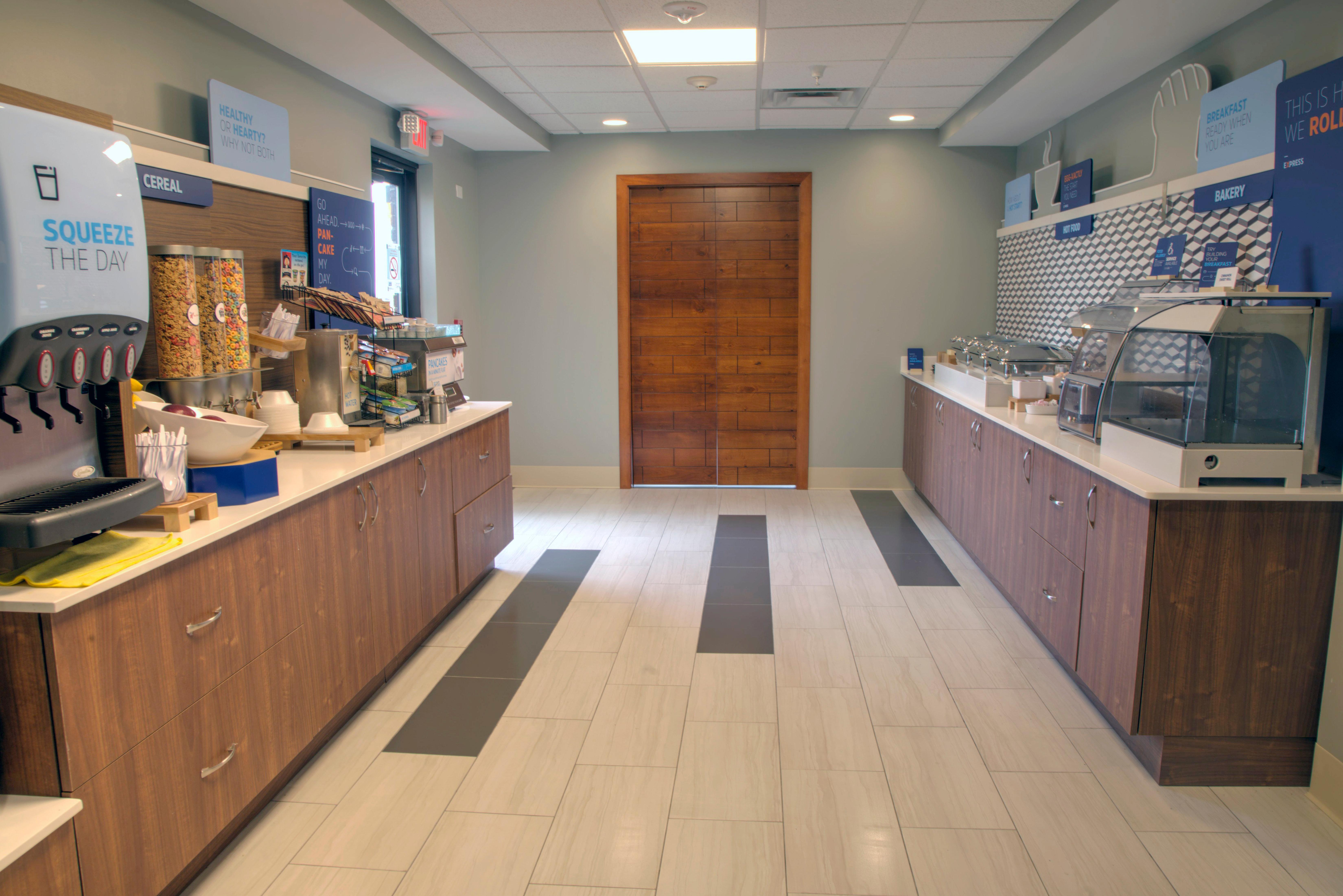 Holiday Inn Express Rochelle By Ihg Eksteriør bilde