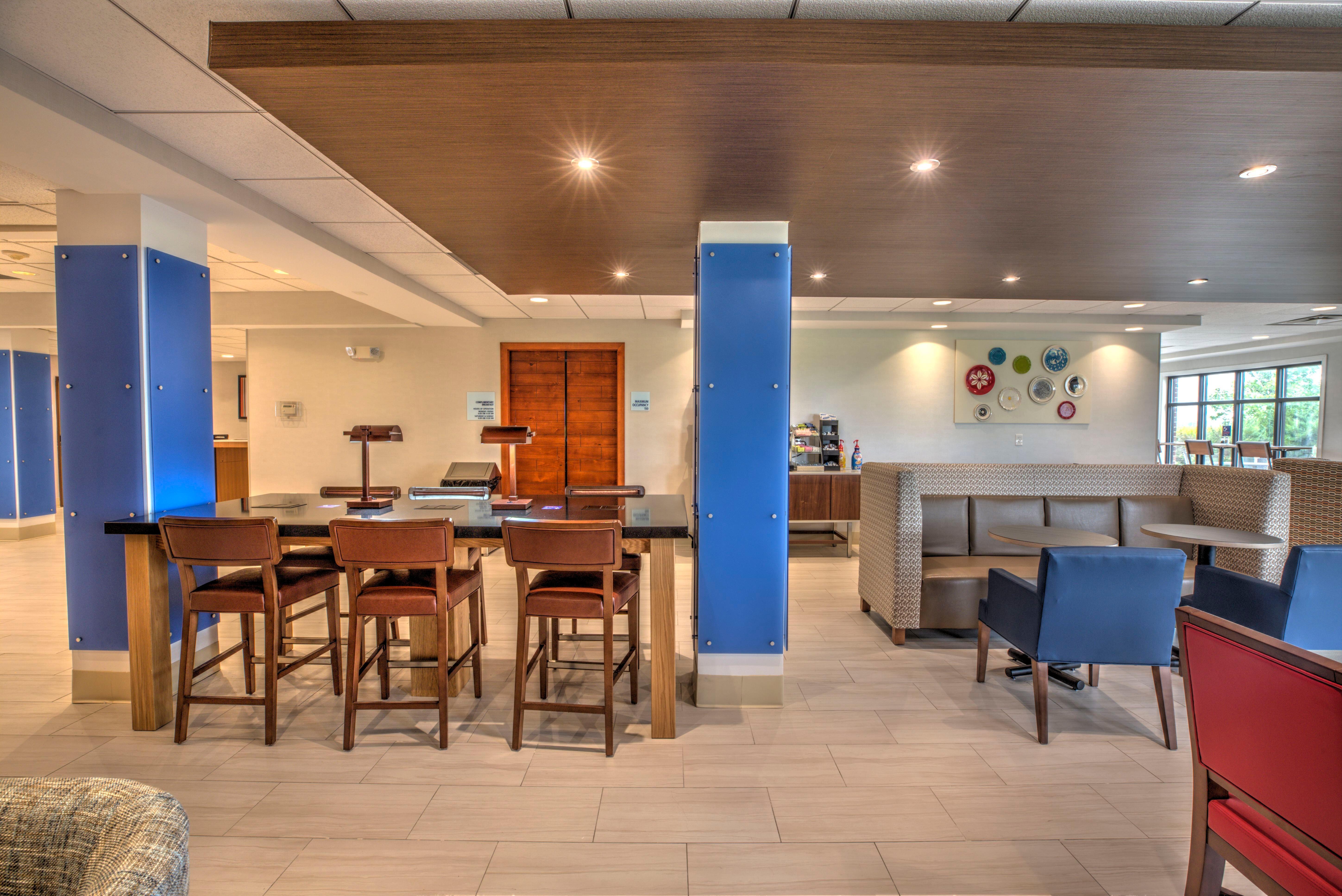 Holiday Inn Express Rochelle By Ihg Eksteriør bilde