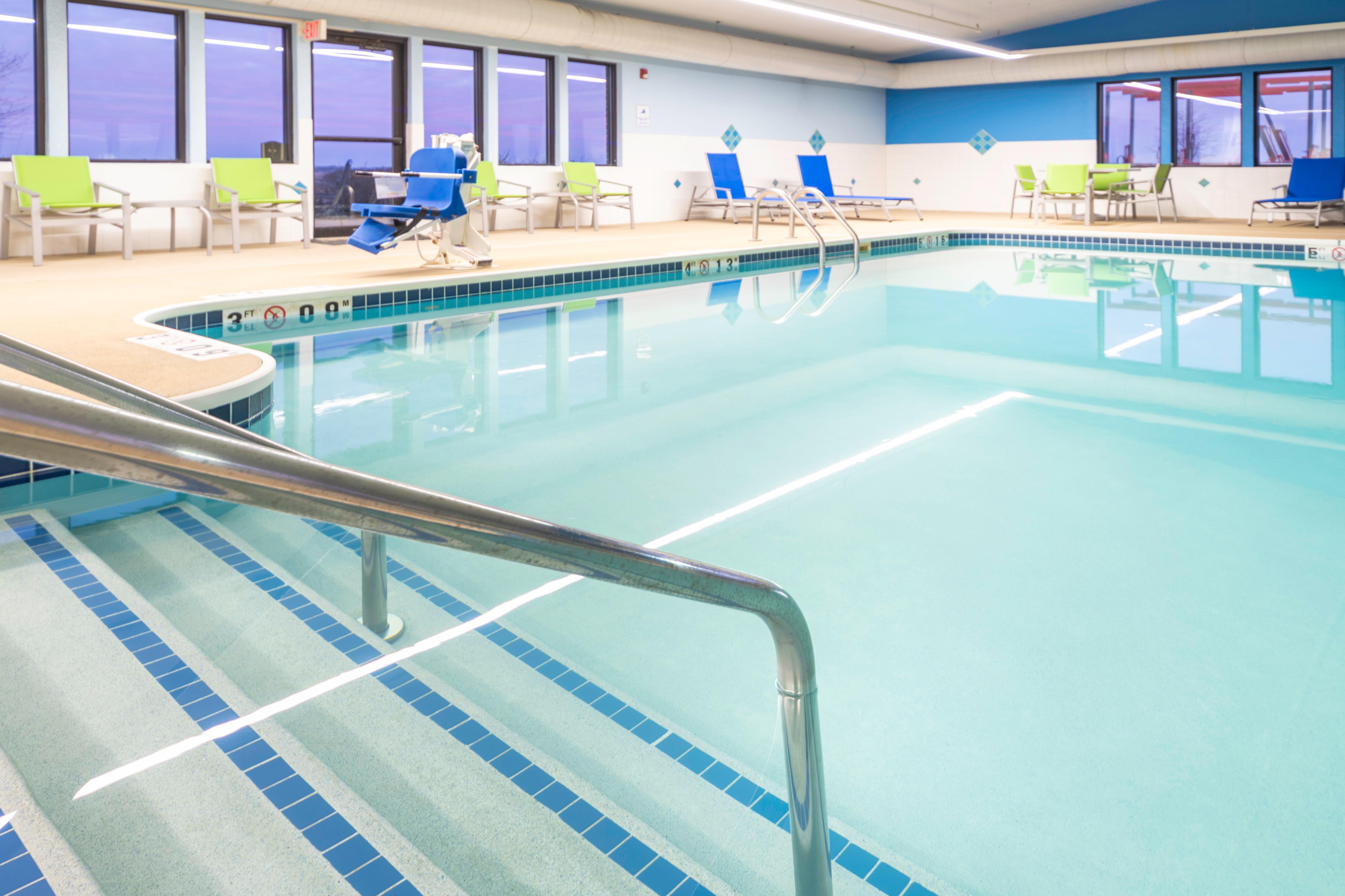Holiday Inn Express Rochelle By Ihg Eksteriør bilde