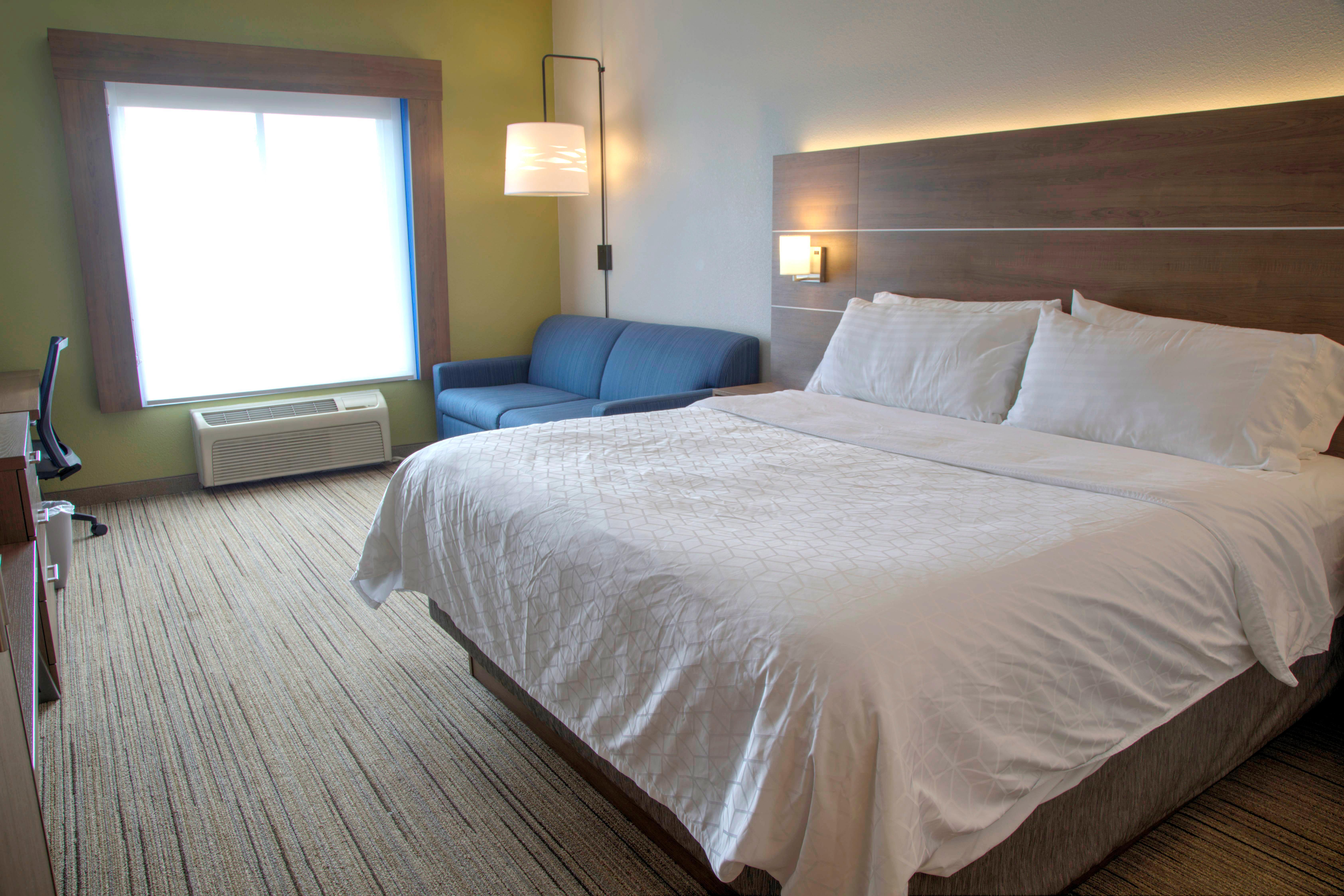 Holiday Inn Express Rochelle By Ihg Eksteriør bilde