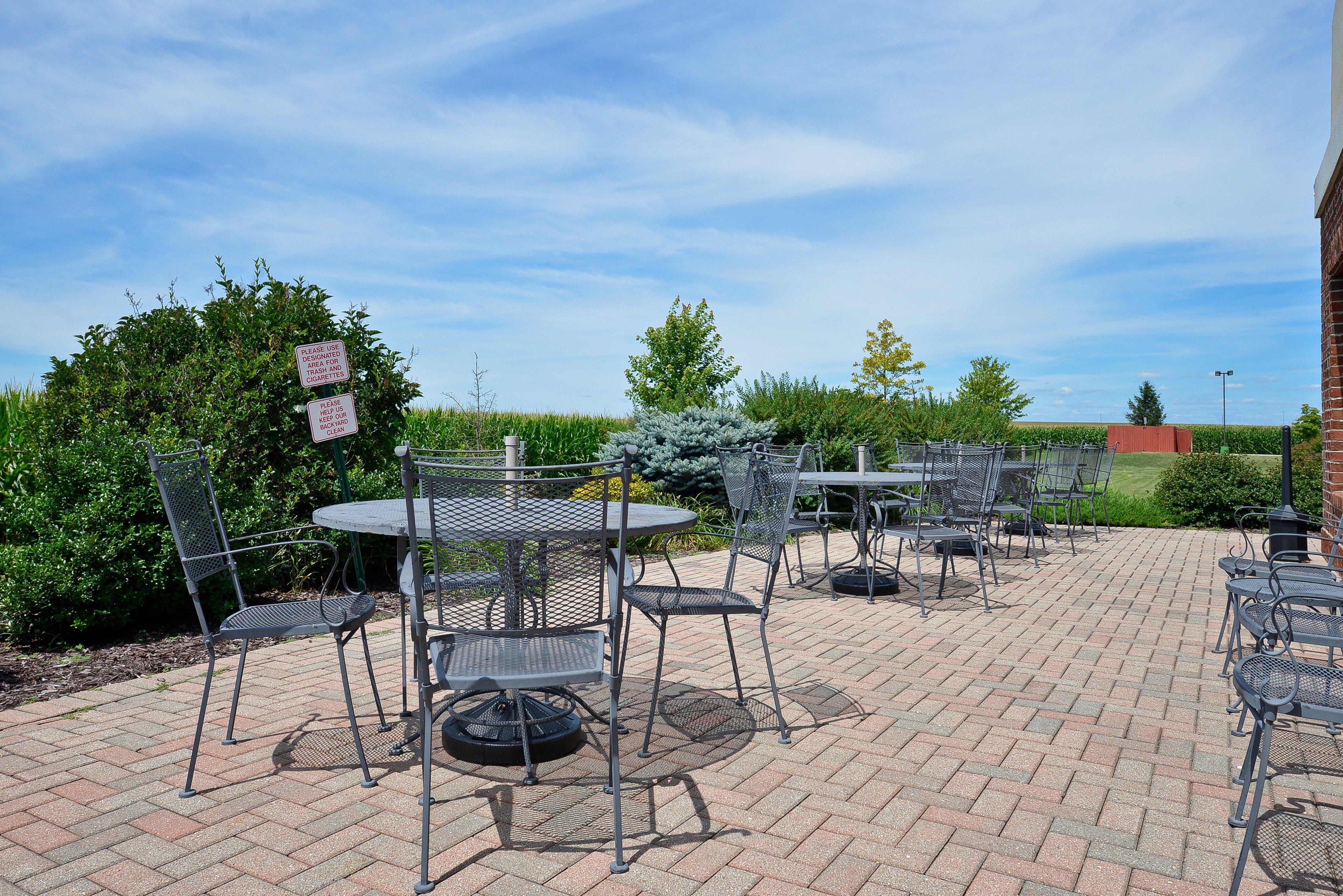 Holiday Inn Express Rochelle By Ihg Eksteriør bilde