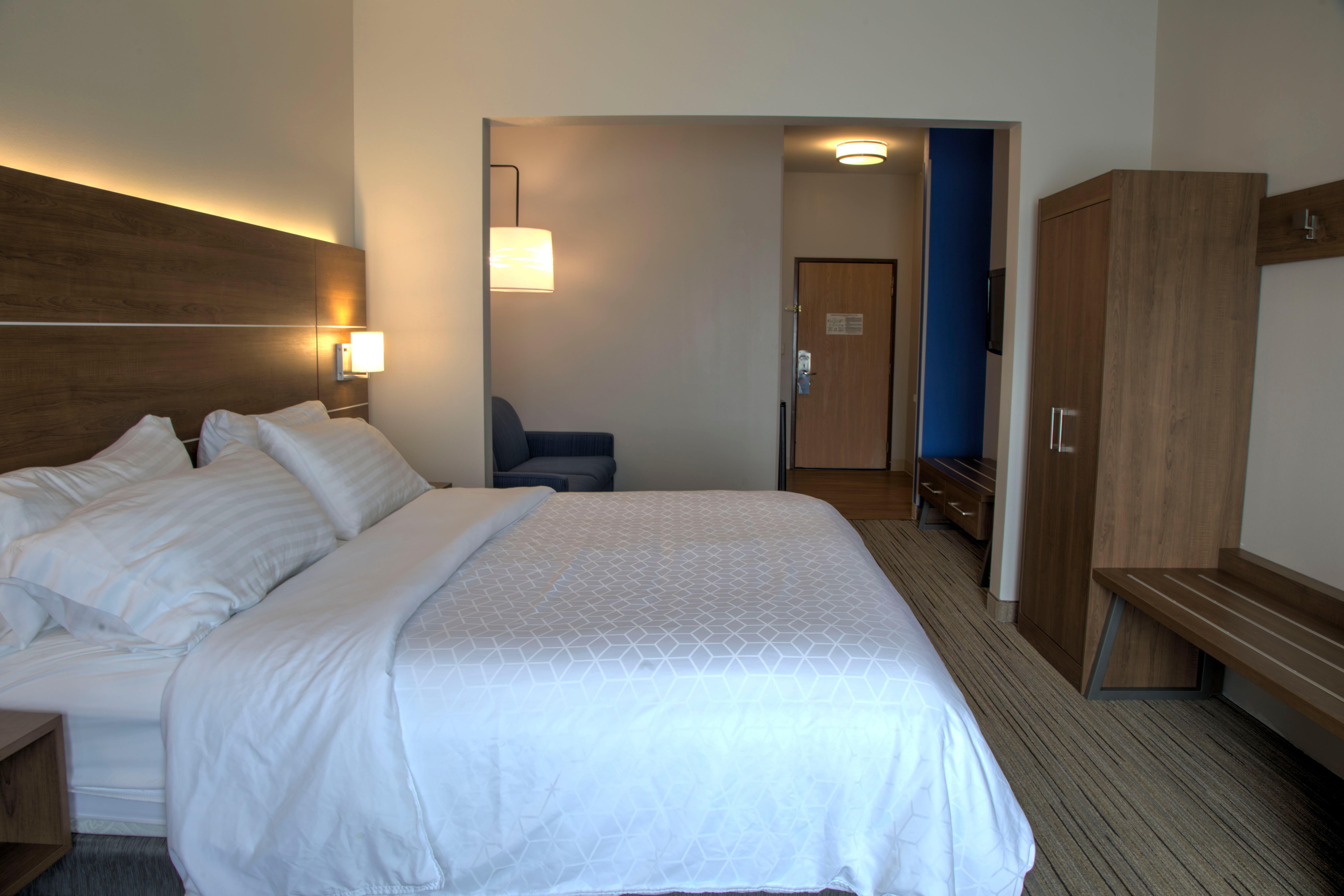 Holiday Inn Express Rochelle By Ihg Eksteriør bilde
