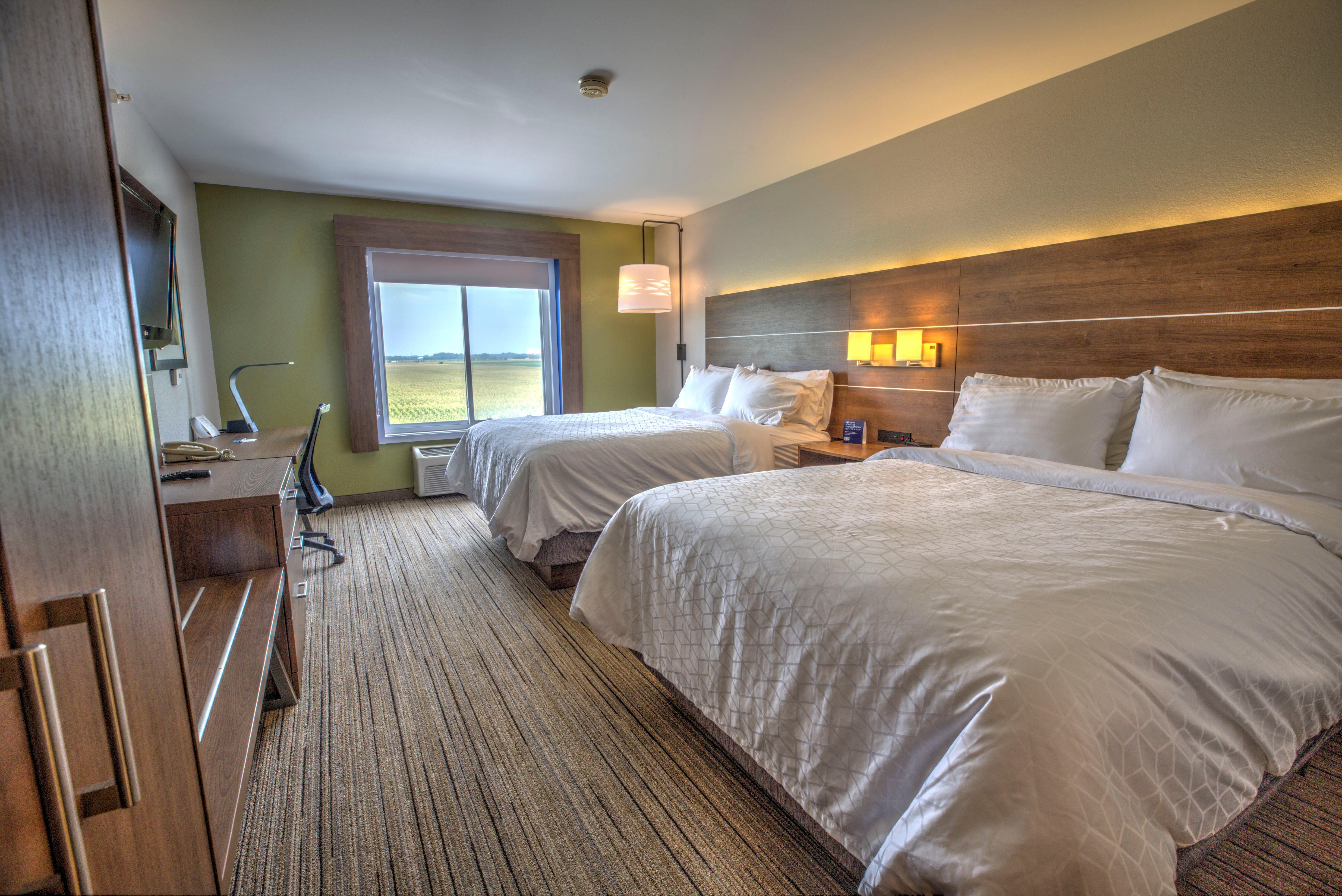 Holiday Inn Express Rochelle By Ihg Eksteriør bilde