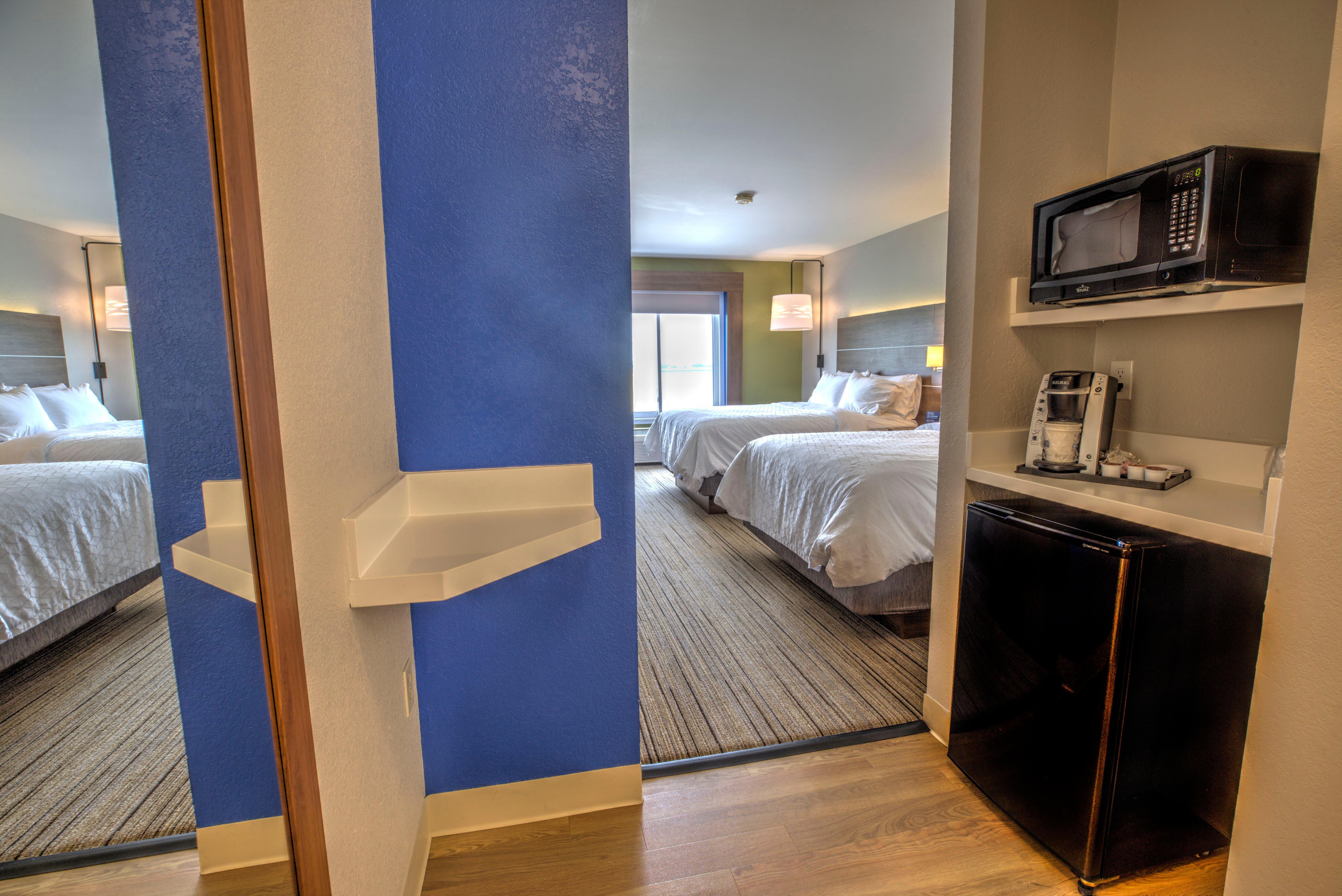 Holiday Inn Express Rochelle By Ihg Eksteriør bilde
