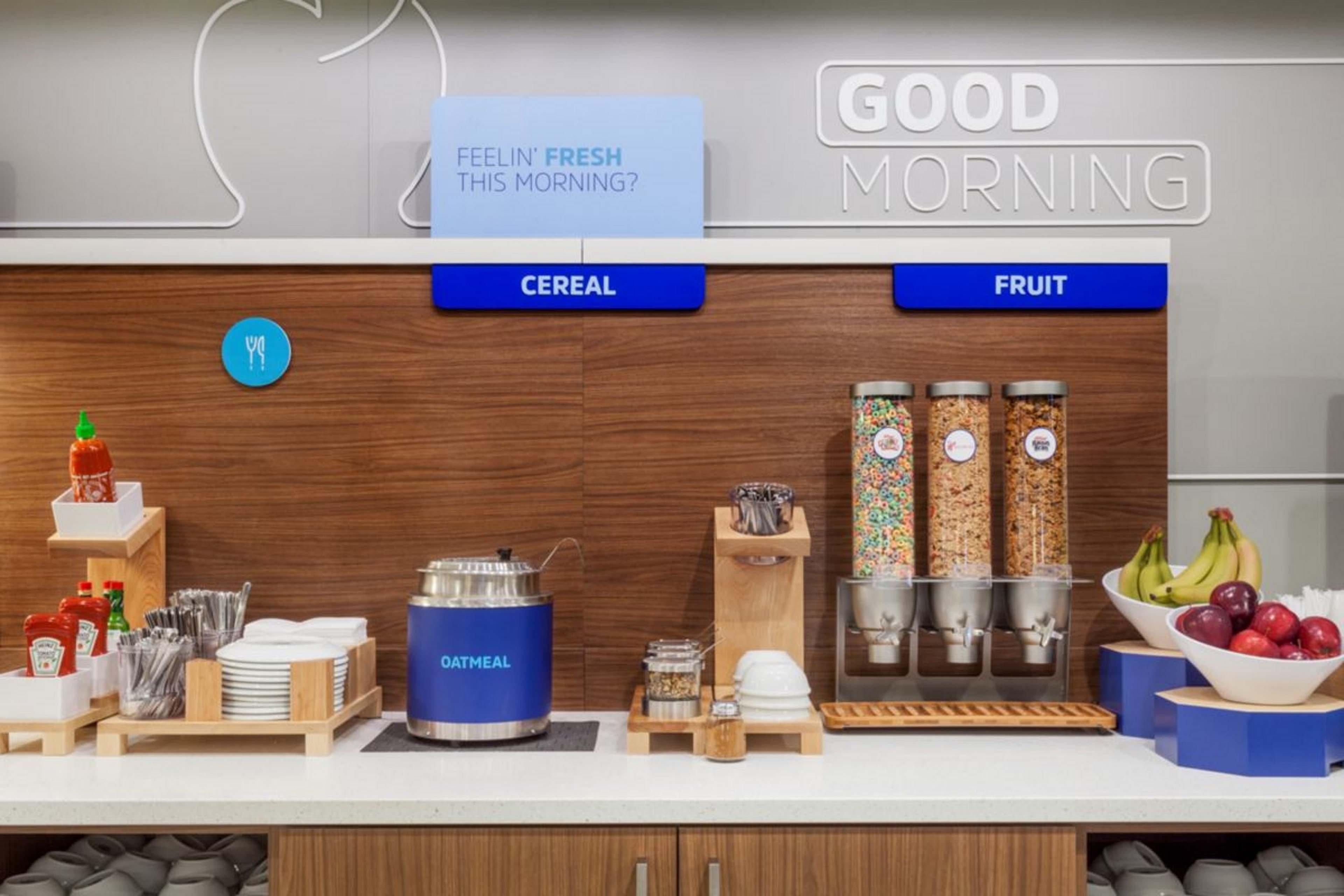 Holiday Inn Express Rochelle By Ihg Eksteriør bilde