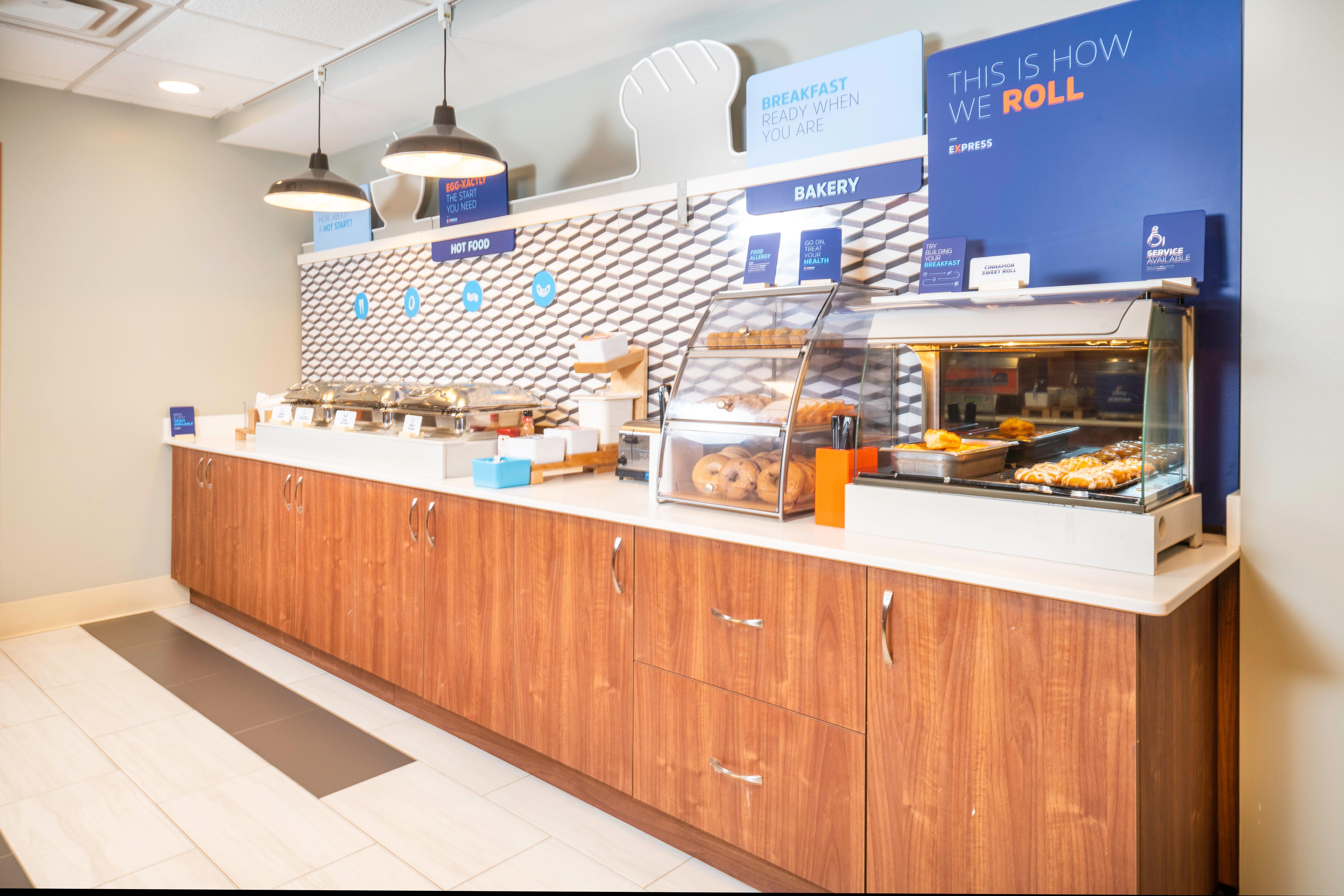 Holiday Inn Express Rochelle By Ihg Eksteriør bilde