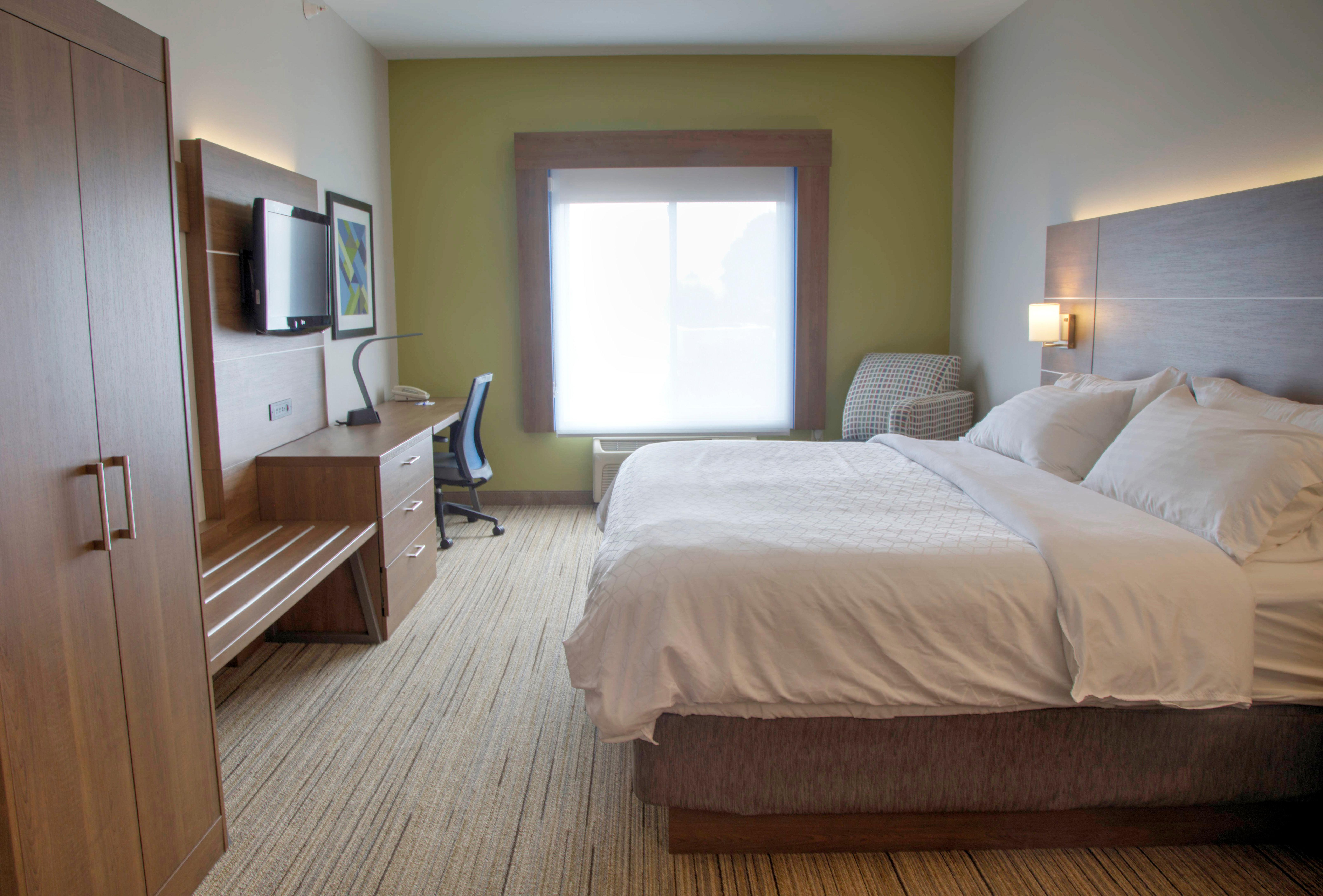 Holiday Inn Express Rochelle By Ihg Eksteriør bilde