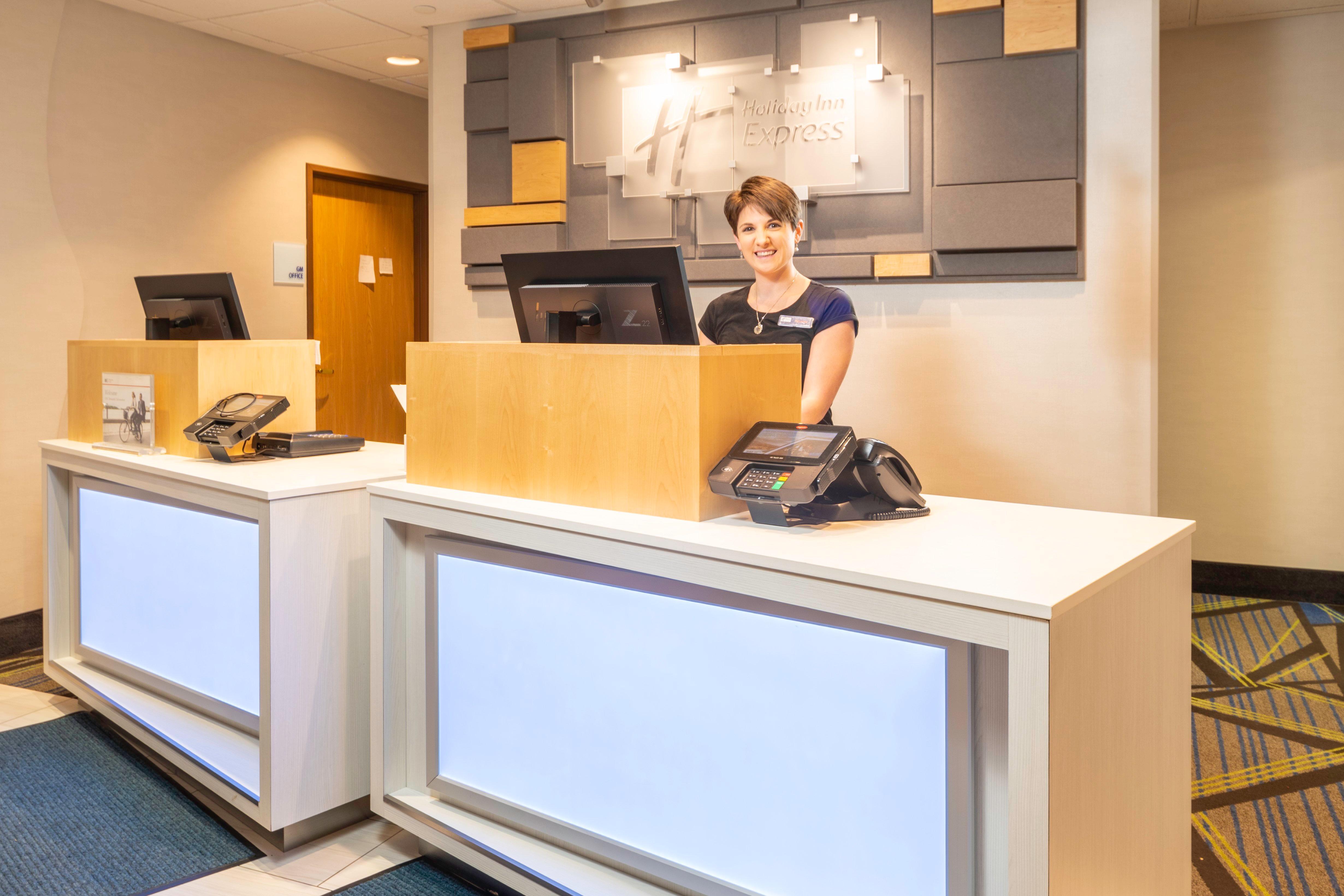 Holiday Inn Express Rochelle By Ihg Eksteriør bilde