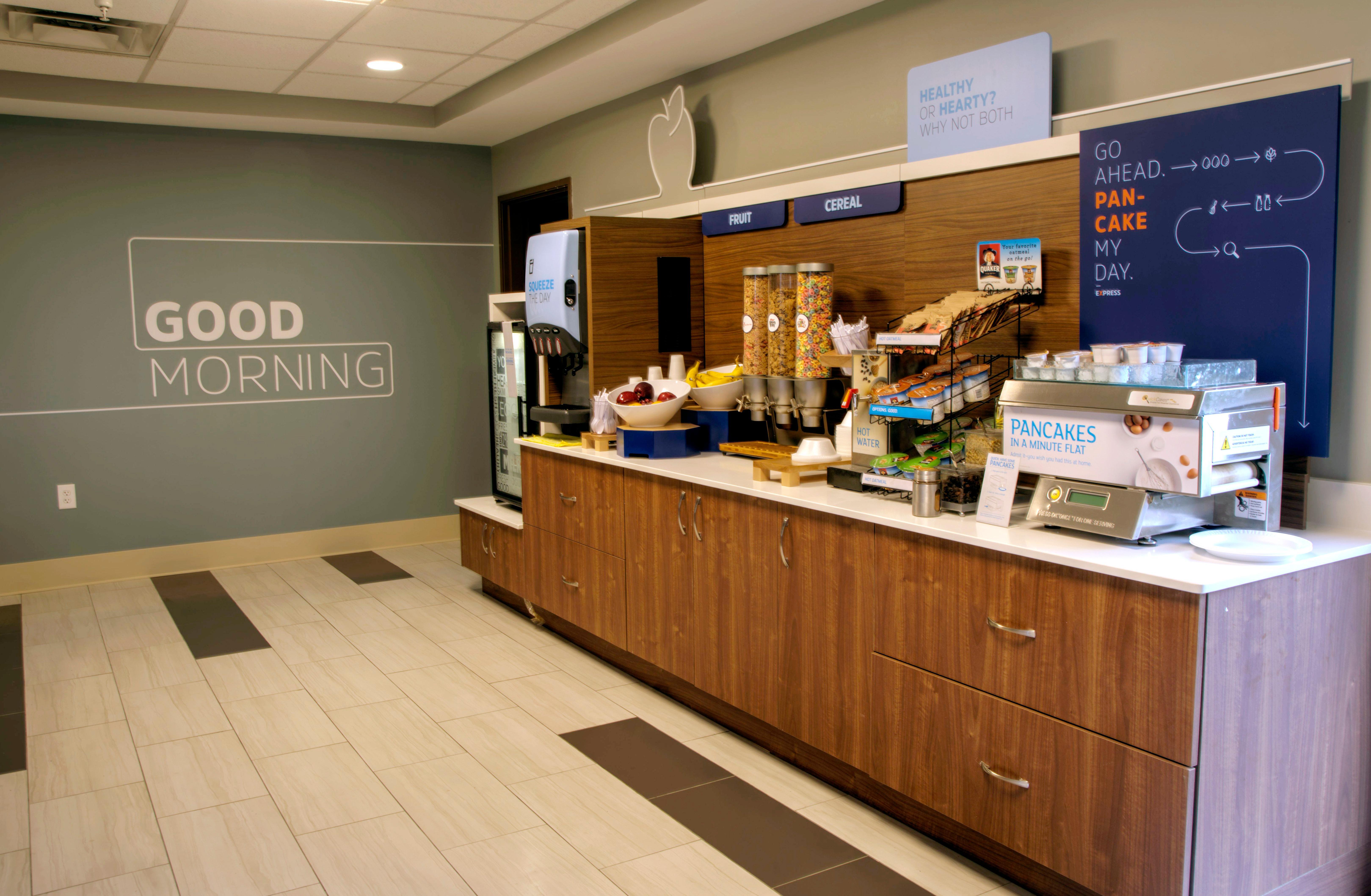 Holiday Inn Express Rochelle By Ihg Eksteriør bilde