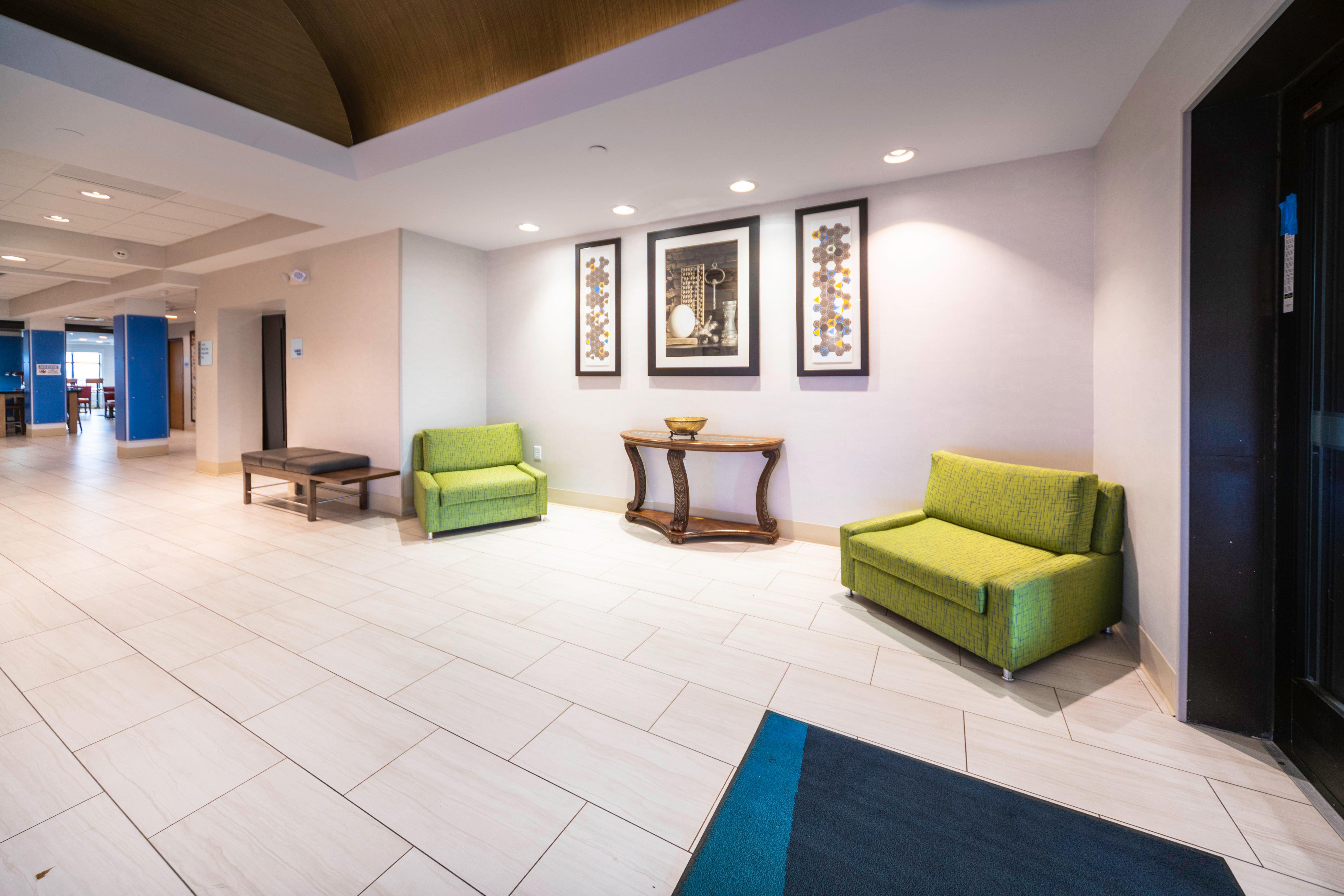 Holiday Inn Express Rochelle By Ihg Eksteriør bilde