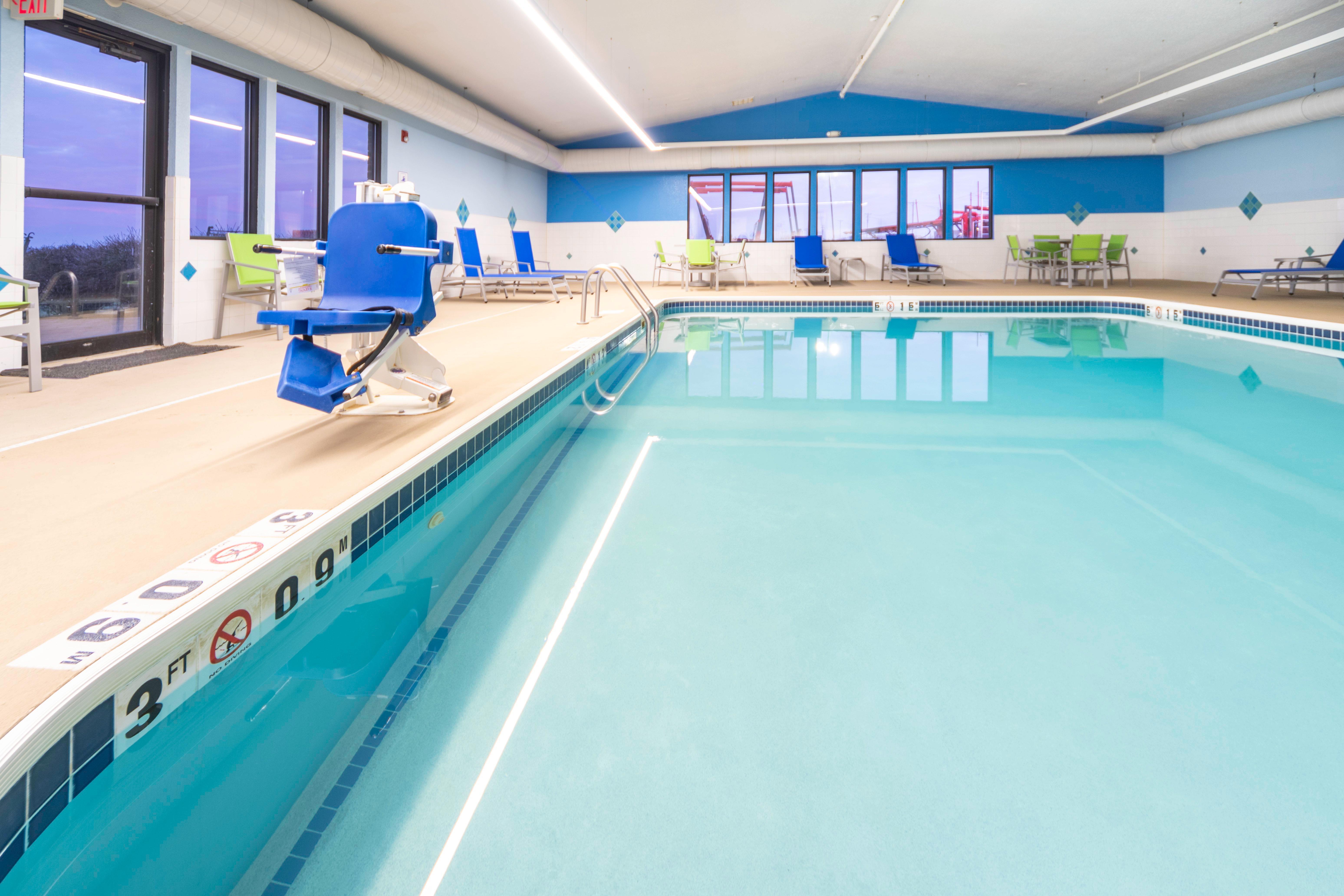 Holiday Inn Express Rochelle By Ihg Eksteriør bilde