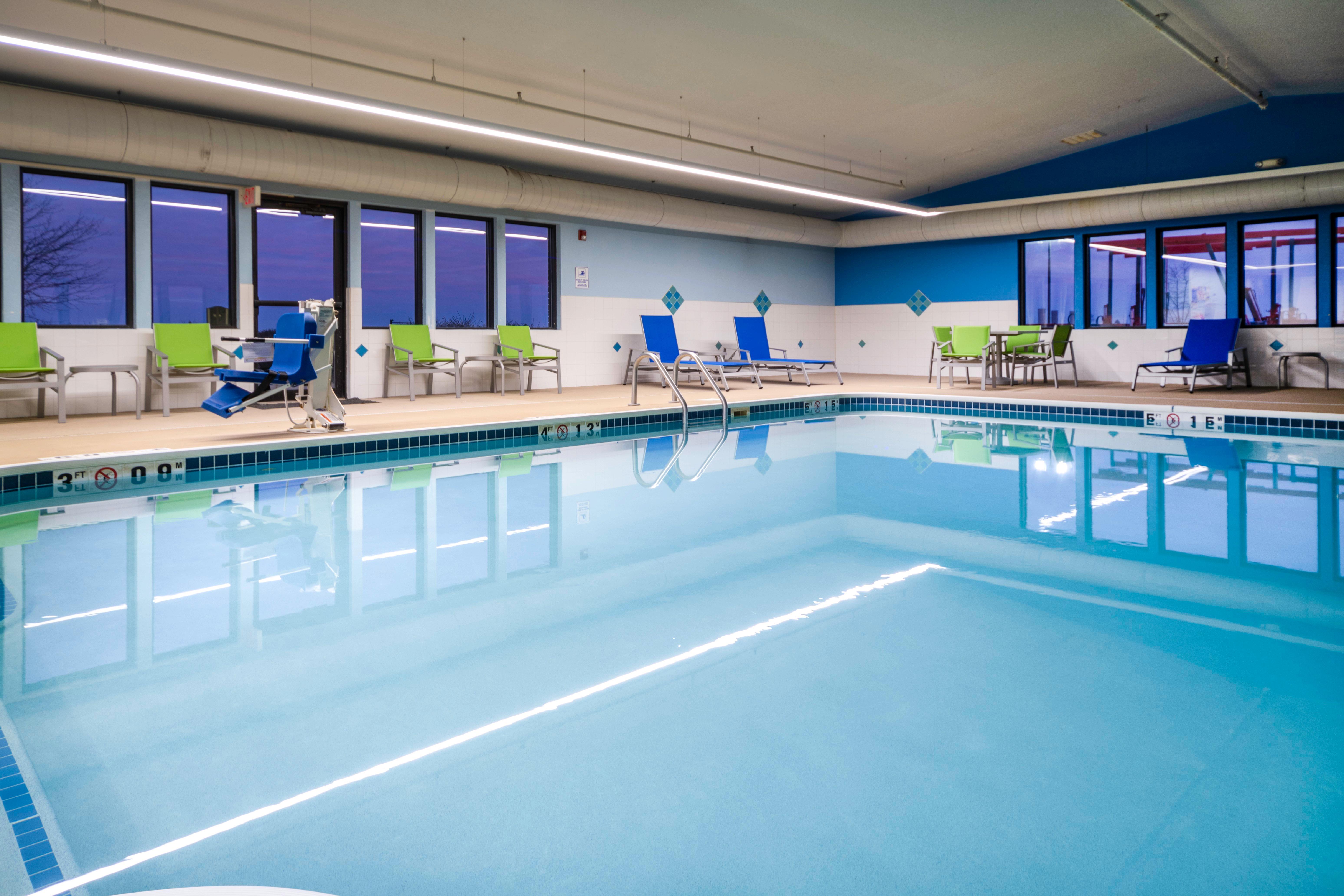 Holiday Inn Express Rochelle By Ihg Eksteriør bilde