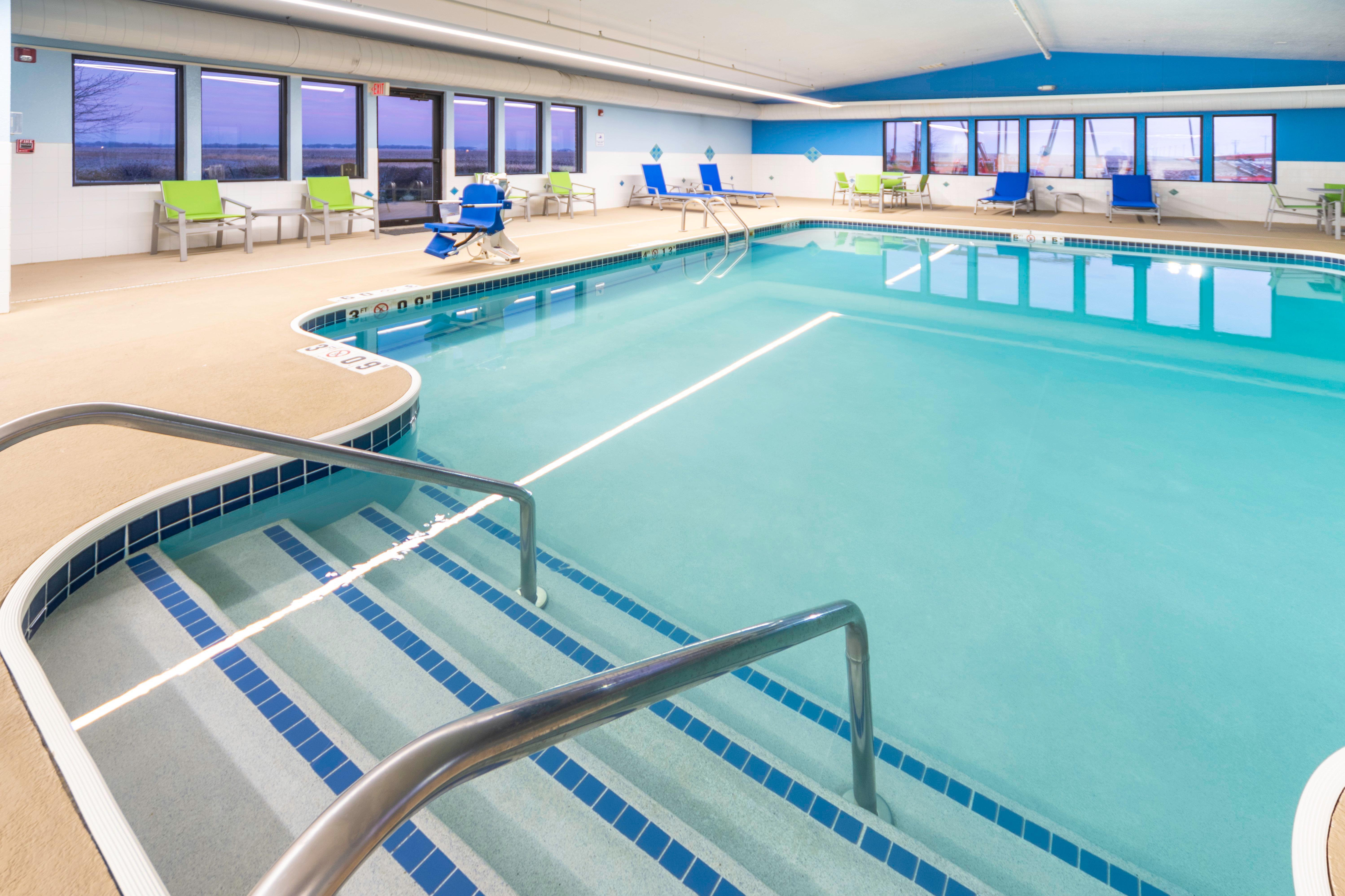 Holiday Inn Express Rochelle By Ihg Eksteriør bilde