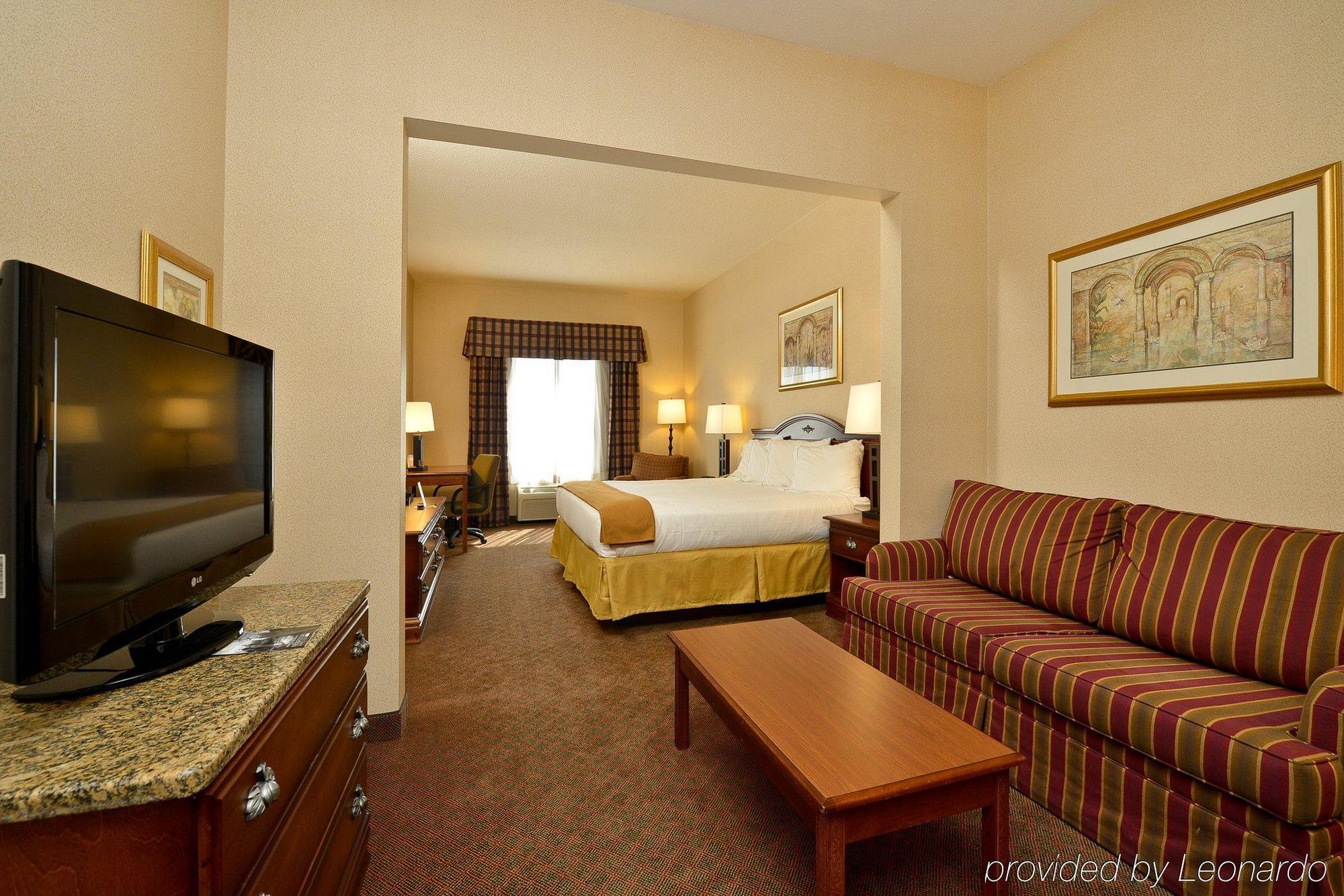 Holiday Inn Express Rochelle By Ihg Eksteriør bilde