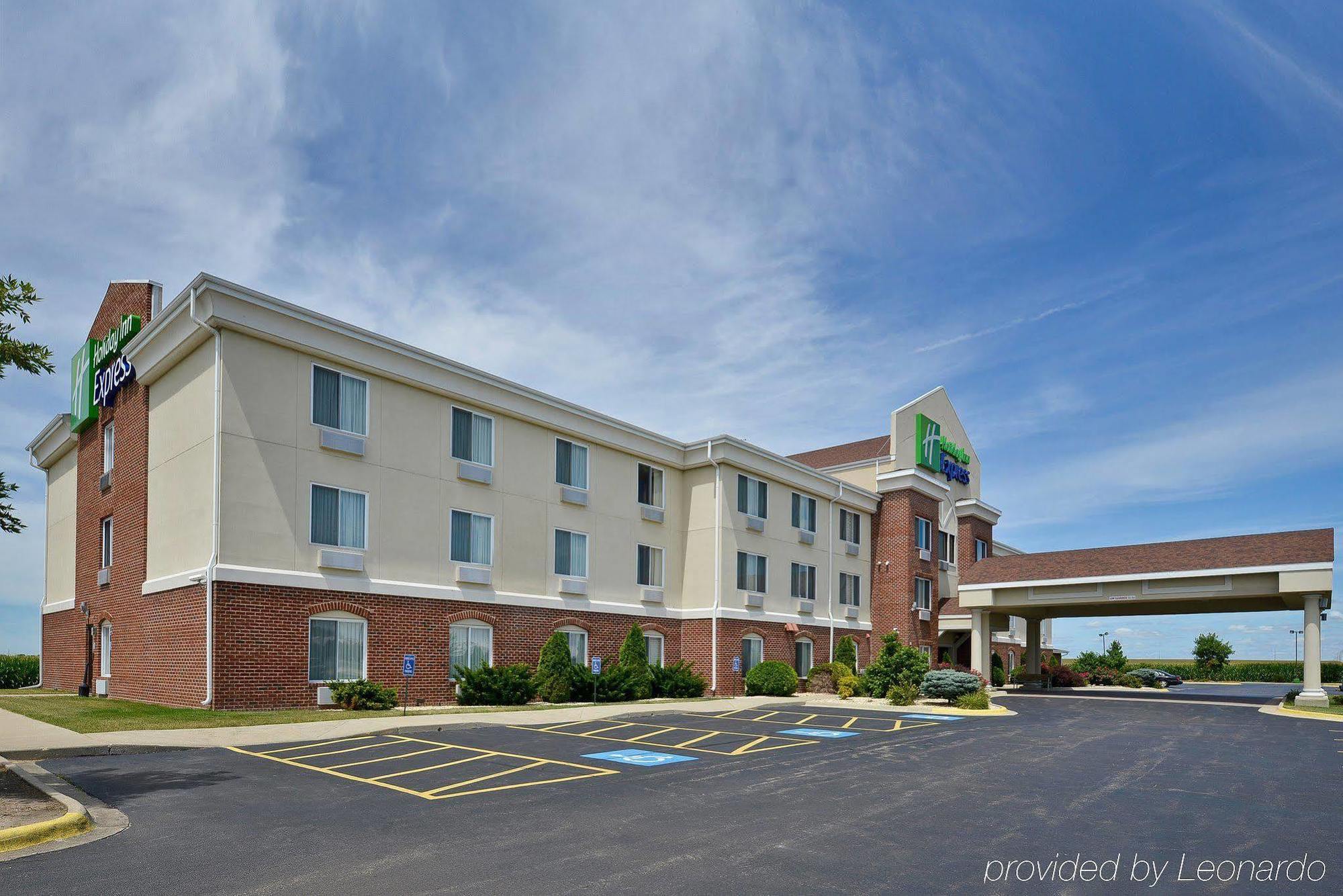 Holiday Inn Express Rochelle By Ihg Eksteriør bilde