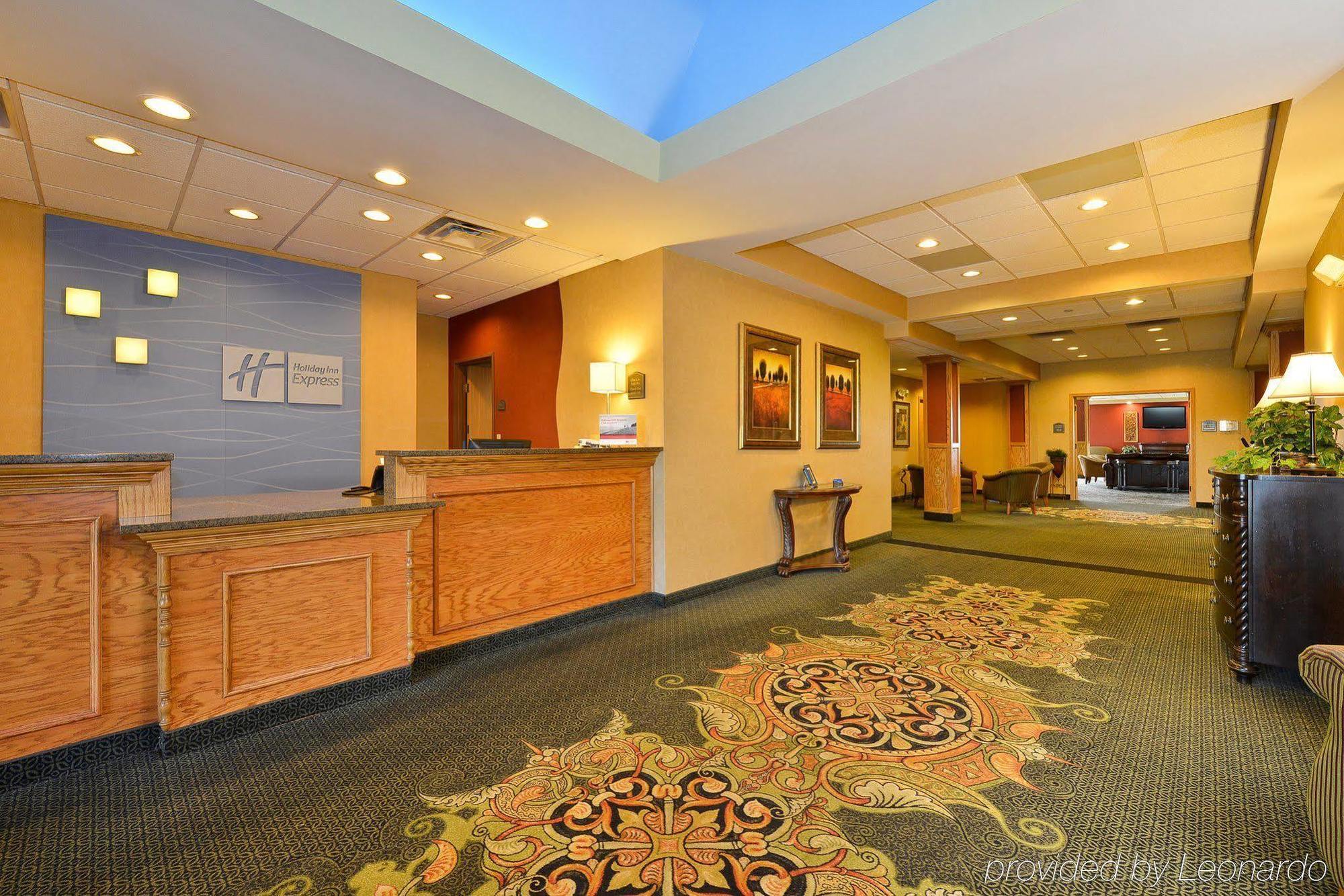 Holiday Inn Express Rochelle By Ihg Eksteriør bilde