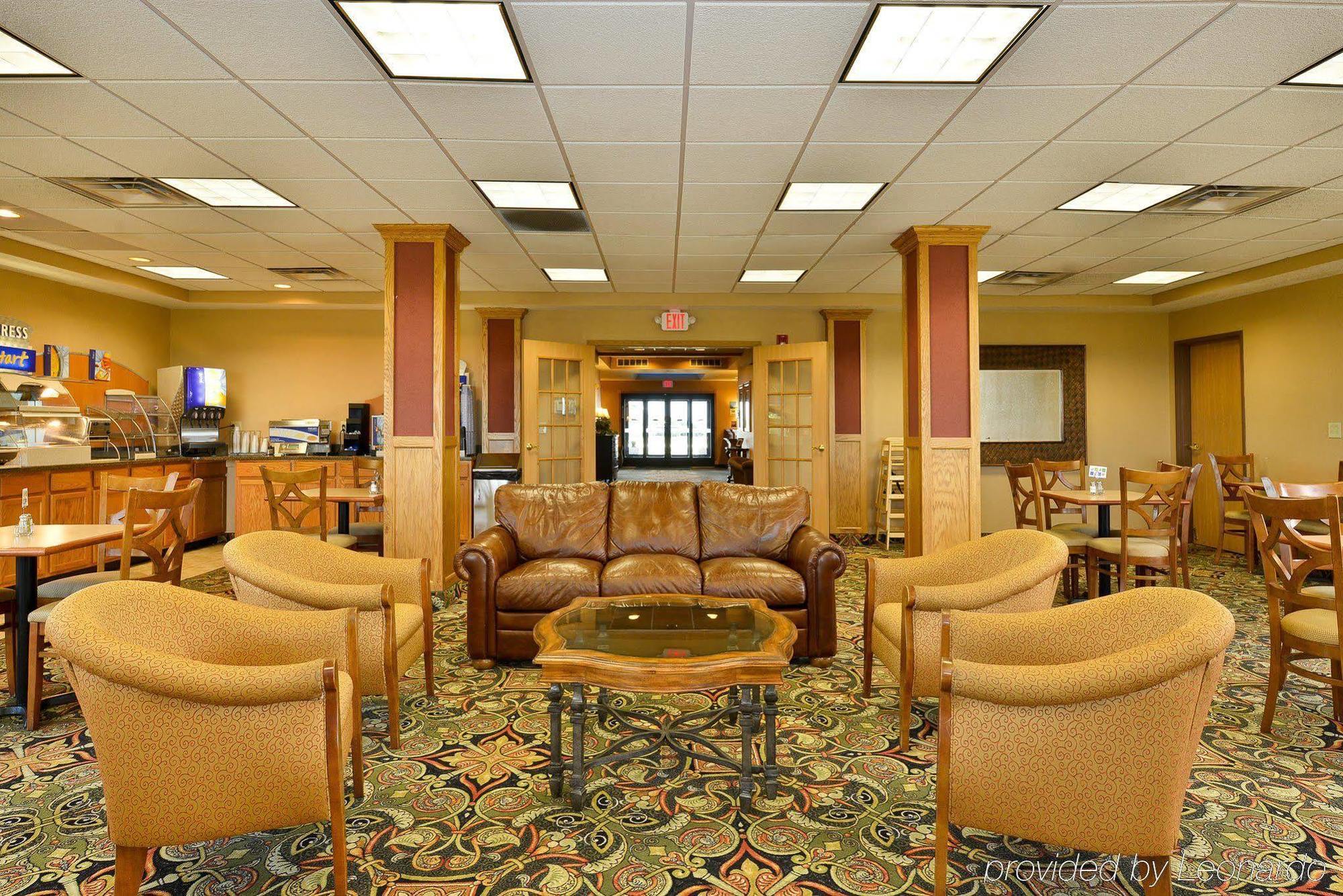 Holiday Inn Express Rochelle By Ihg Eksteriør bilde