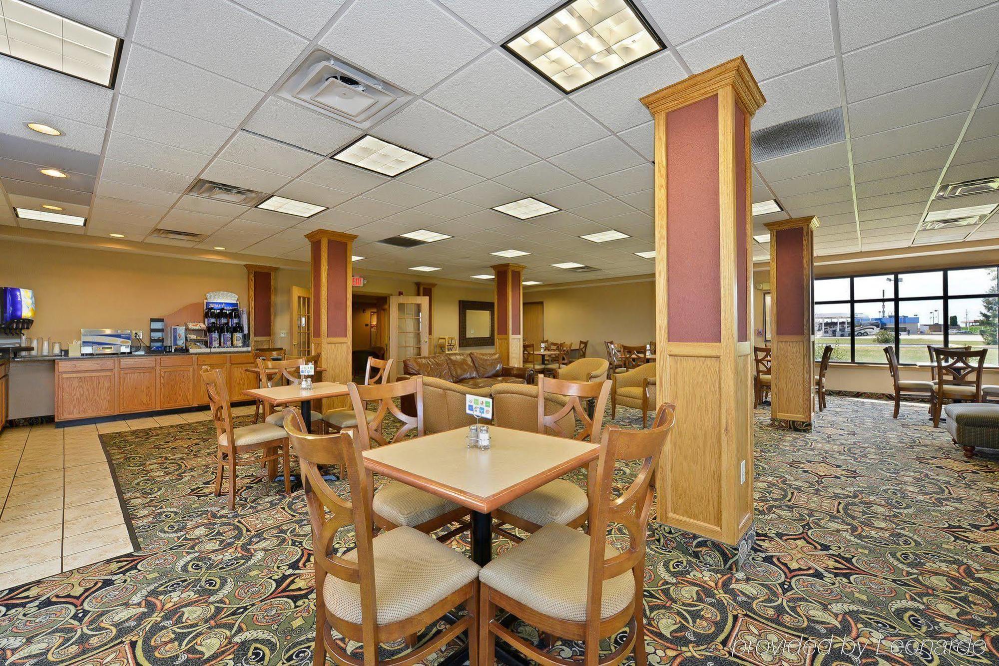 Holiday Inn Express Rochelle By Ihg Eksteriør bilde