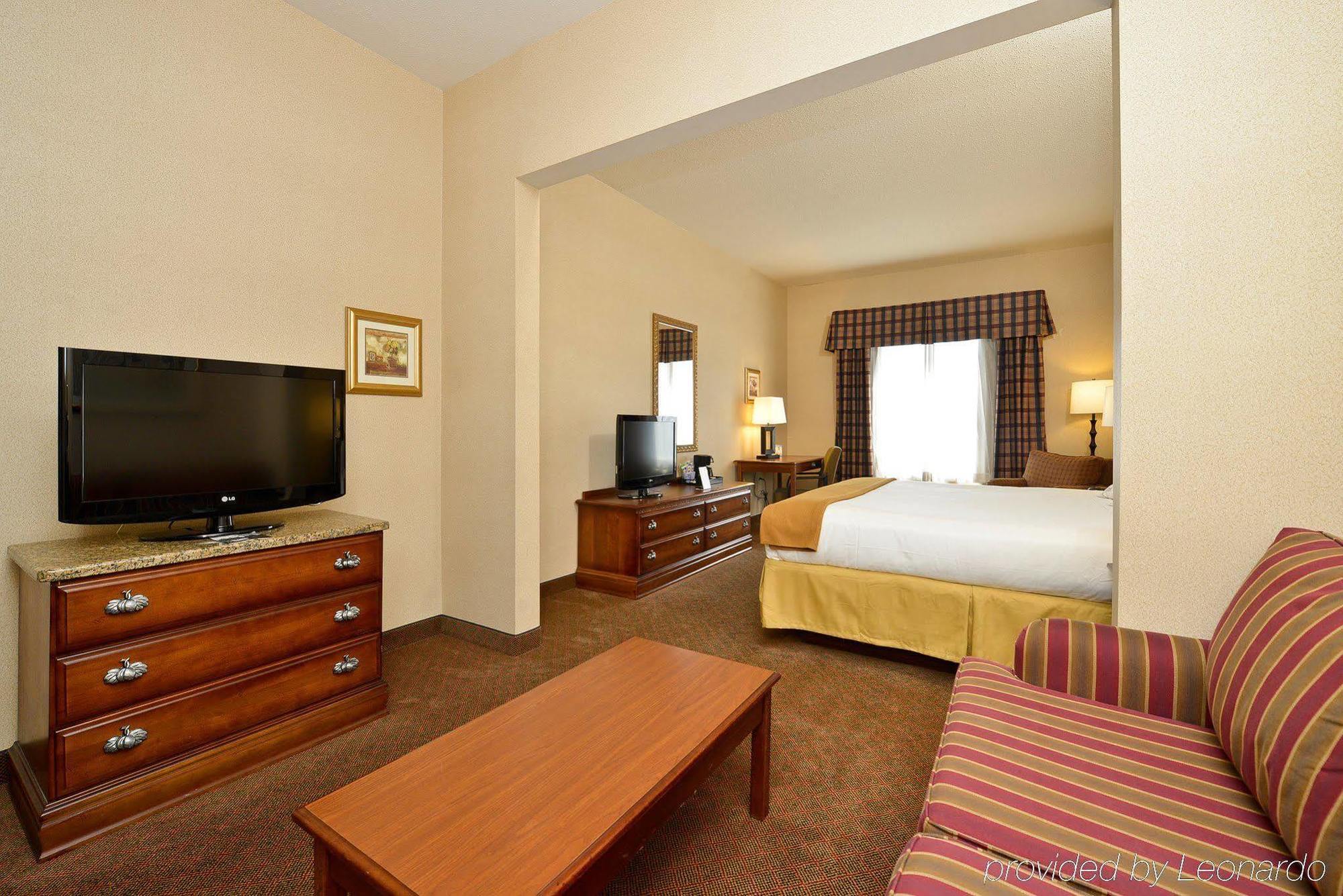 Holiday Inn Express Rochelle By Ihg Eksteriør bilde