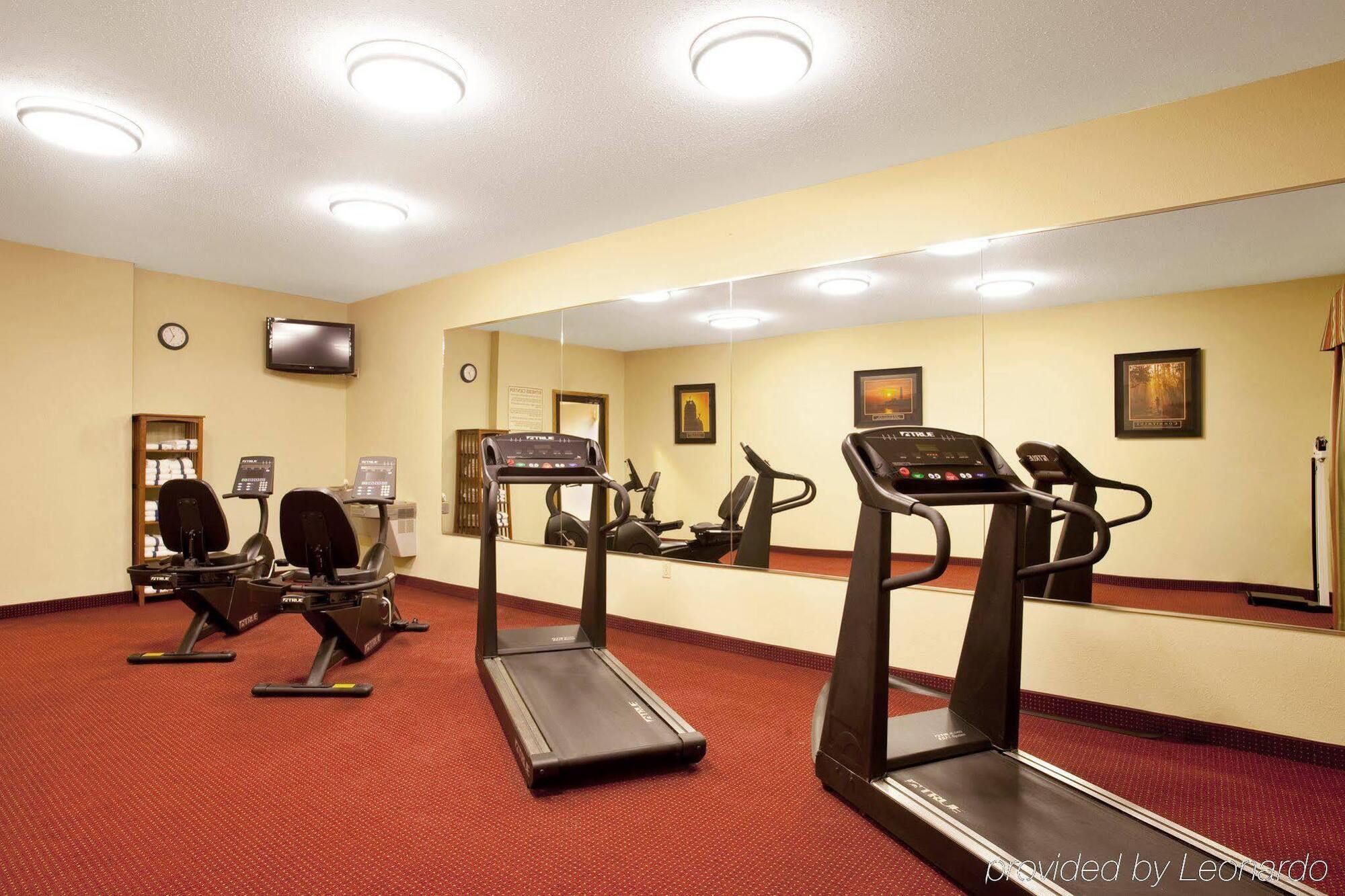 Holiday Inn Express Rochelle By Ihg Eksteriør bilde