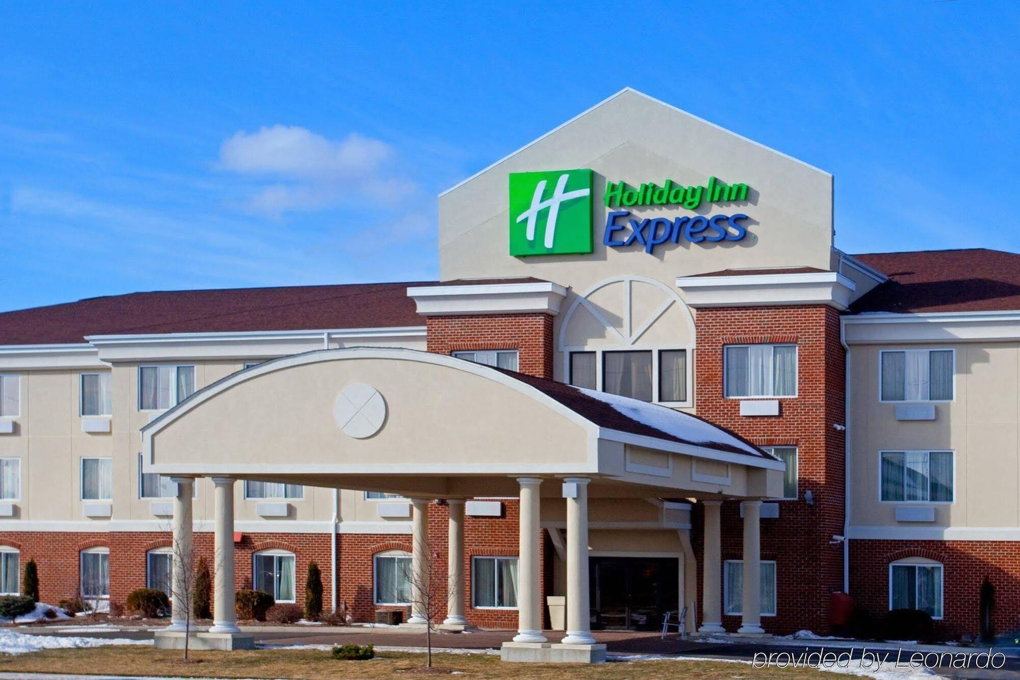 Holiday Inn Express Rochelle By Ihg Eksteriør bilde