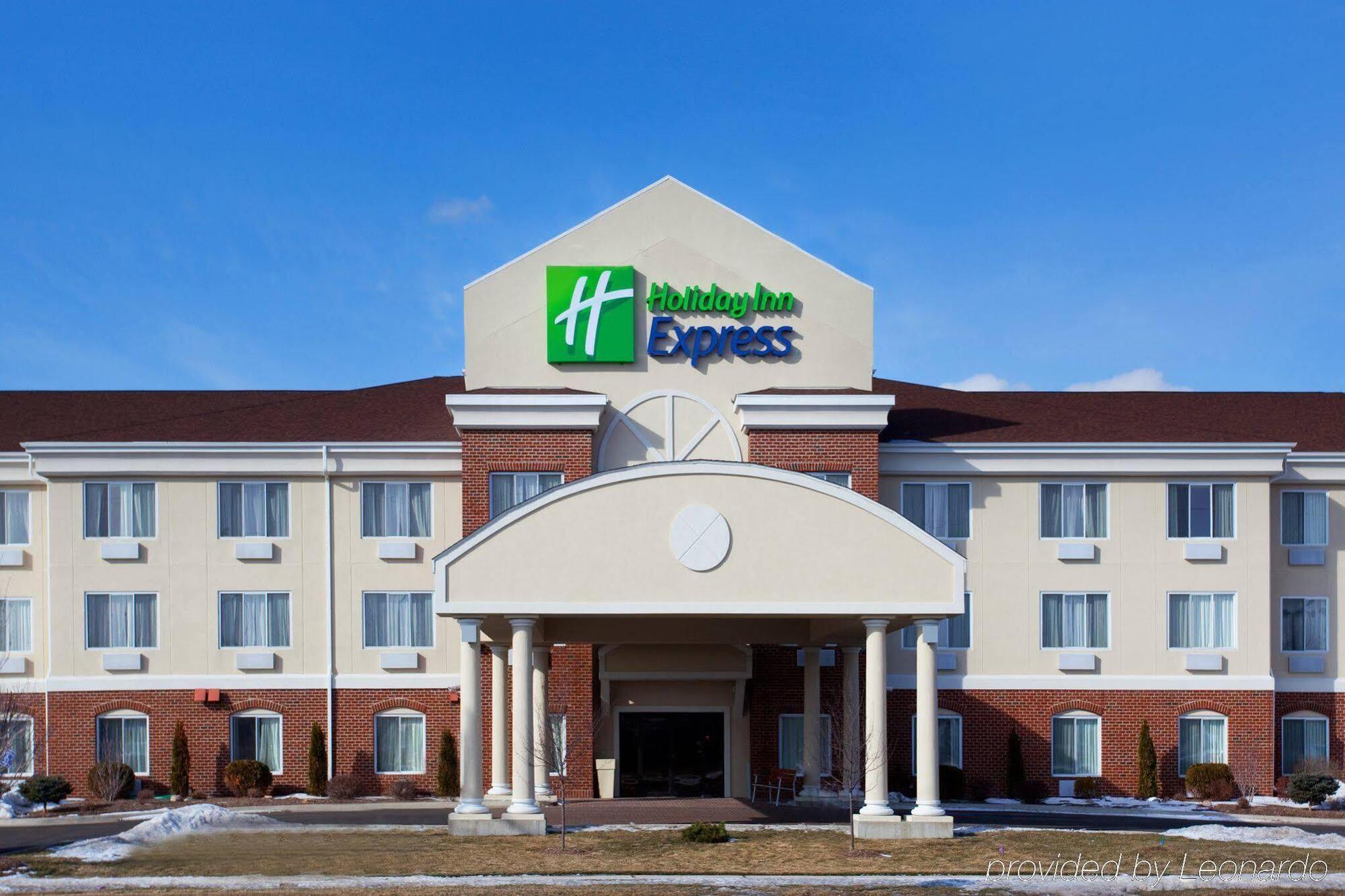 Holiday Inn Express Rochelle By Ihg Eksteriør bilde
