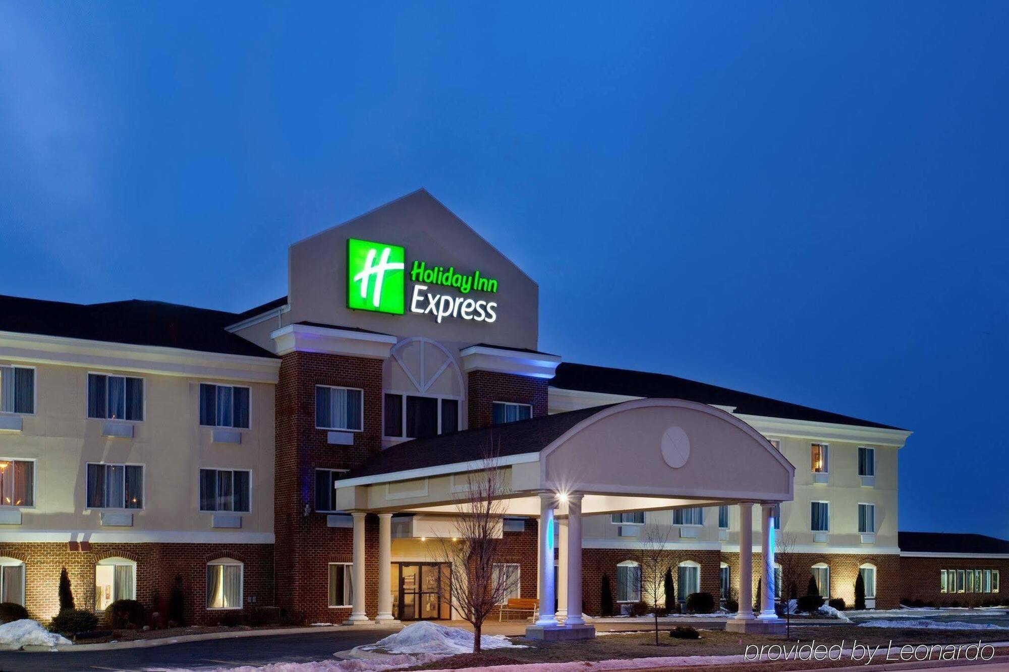 Holiday Inn Express Rochelle By Ihg Eksteriør bilde