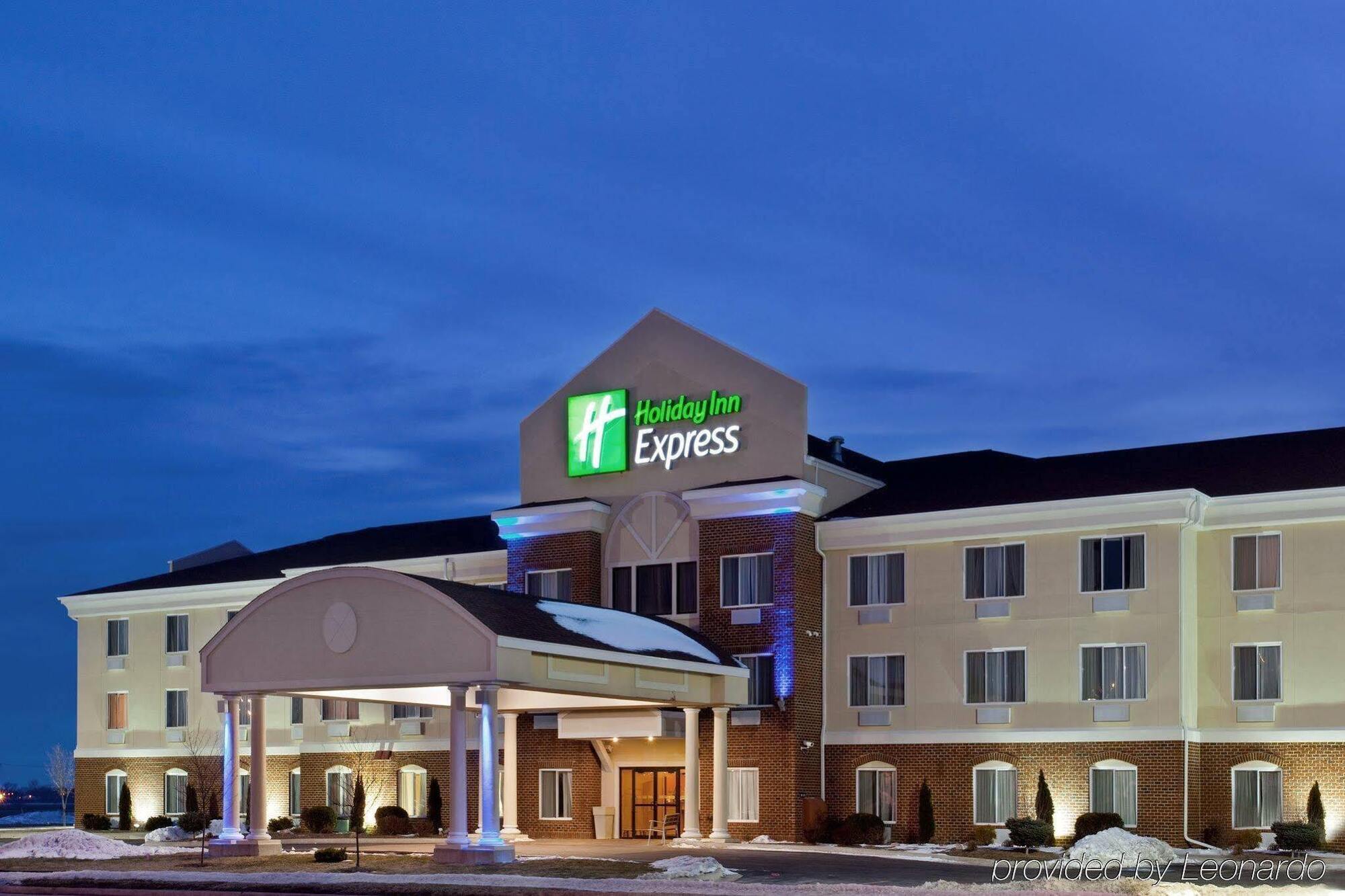 Holiday Inn Express Rochelle By Ihg Eksteriør bilde